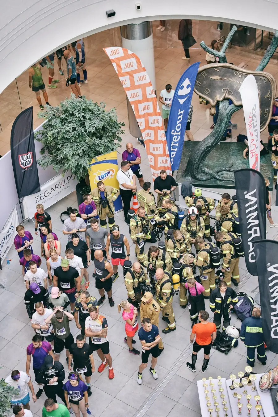 Wyścig „Luminox Mistrzostwa Polski Strażaków Sky Tower Run” 2025