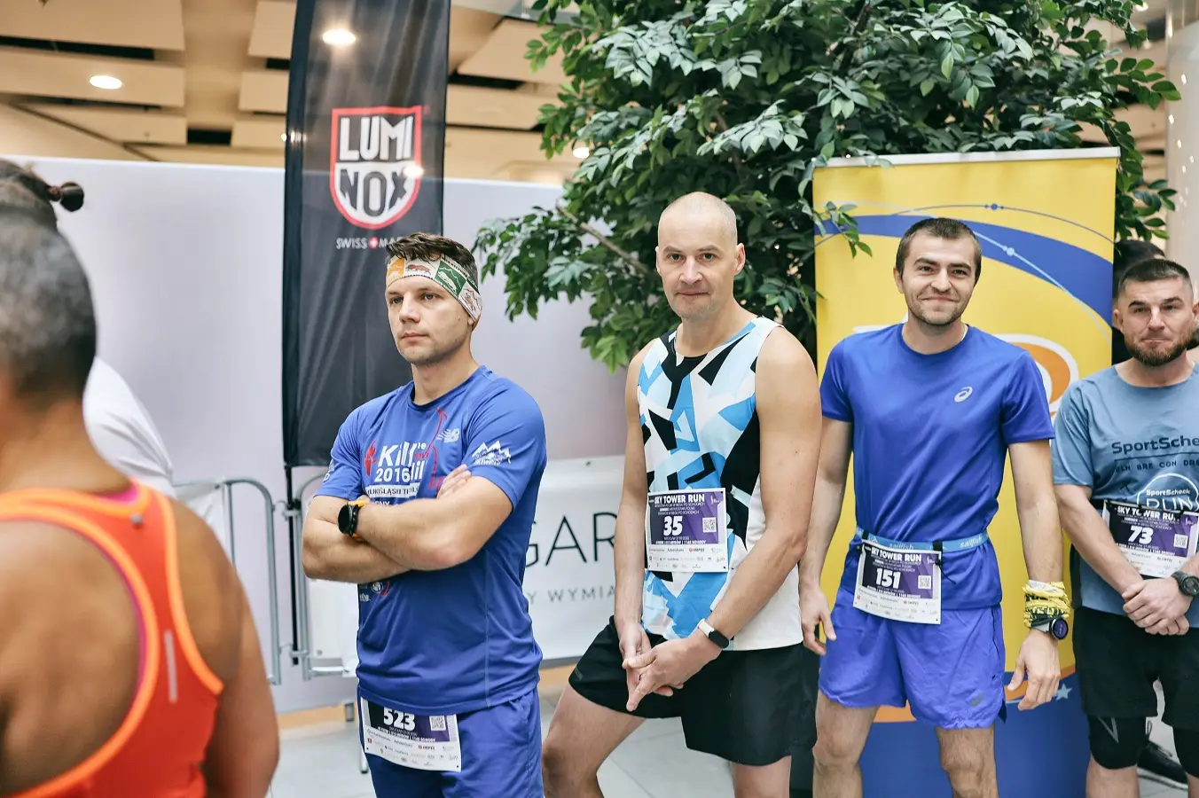 Wyścig „Luminox Mistrzostwa Polski Strażaków Sky Tower Run” 2025