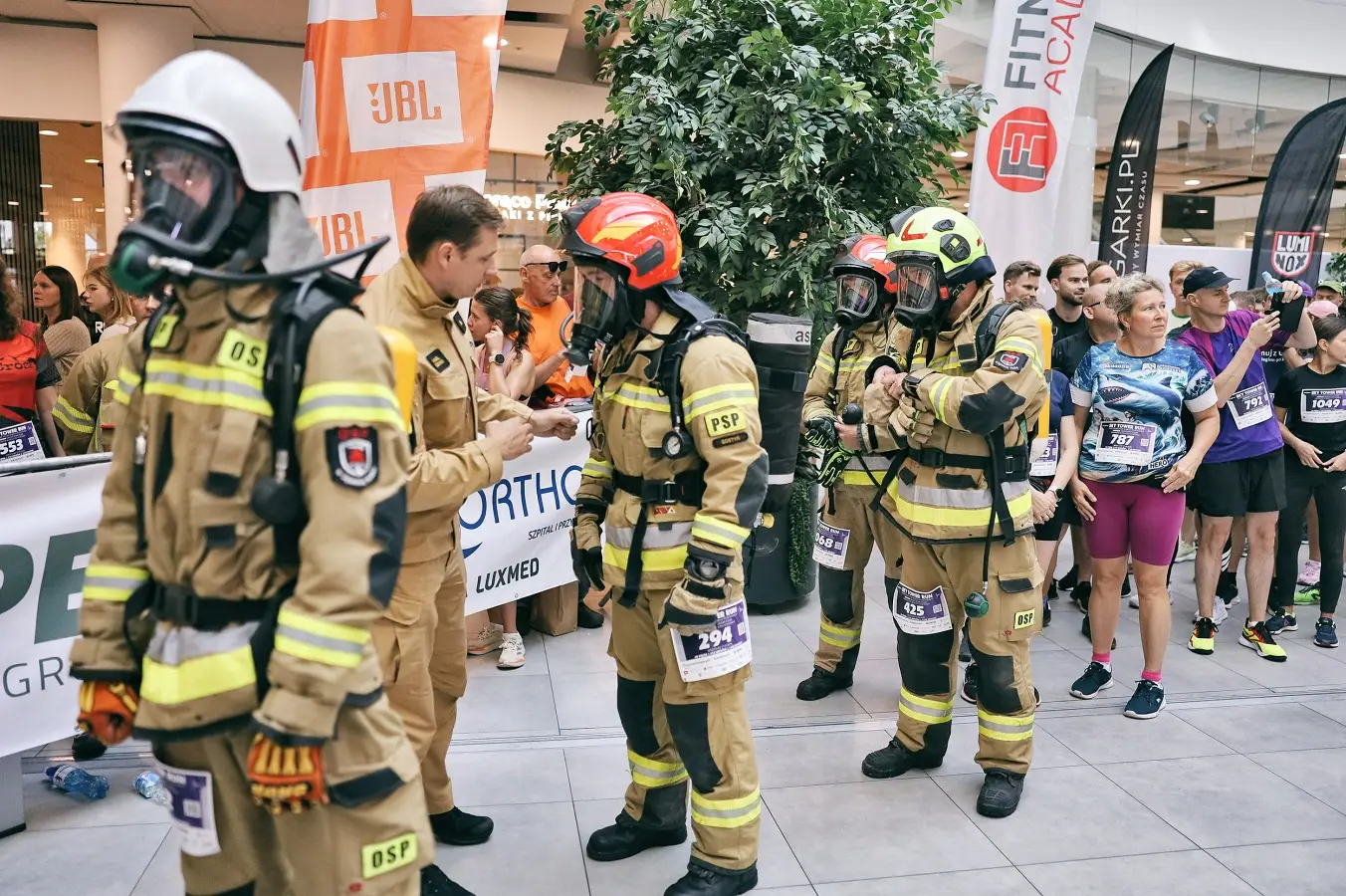 Wyścig „Luminox Mistrzostwa Polski Strażaków Sky Tower Run” 2025