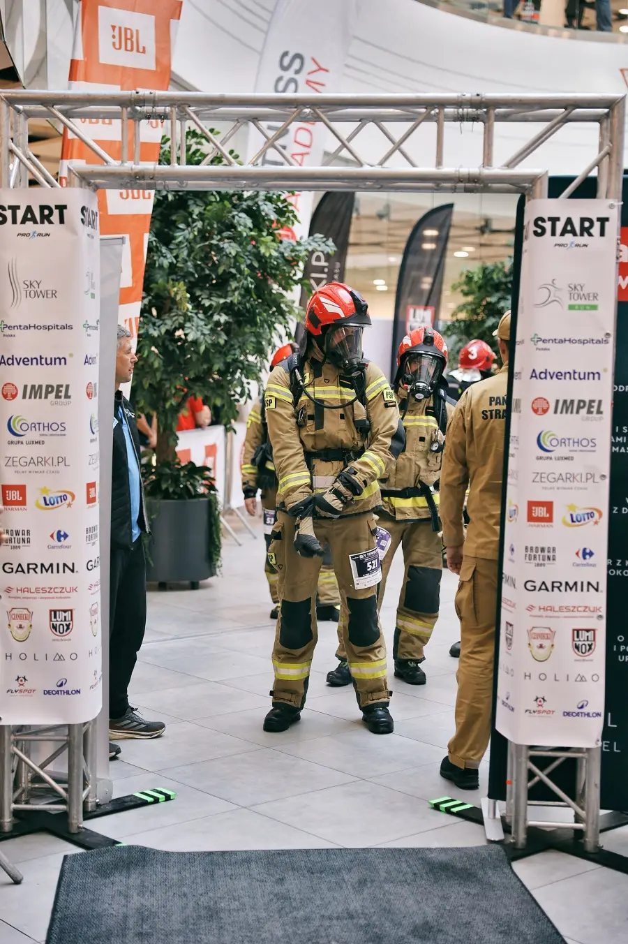 Wyścig „Luminox Mistrzostwa Polski Strażaków Sky Tower Run” 2025