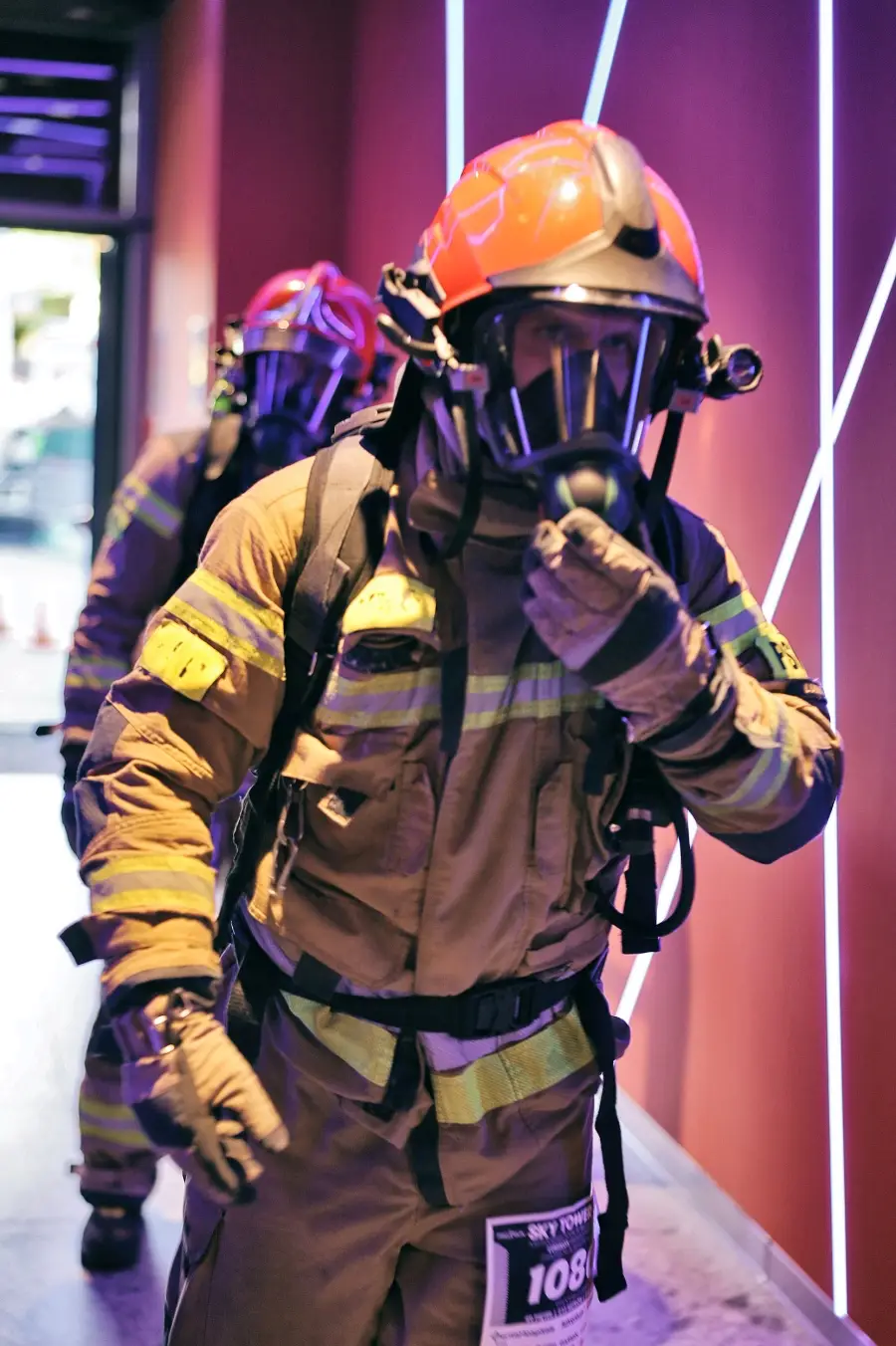 Wyścig „Luminox Mistrzostwa Polski Strażaków Sky Tower Run” 2025