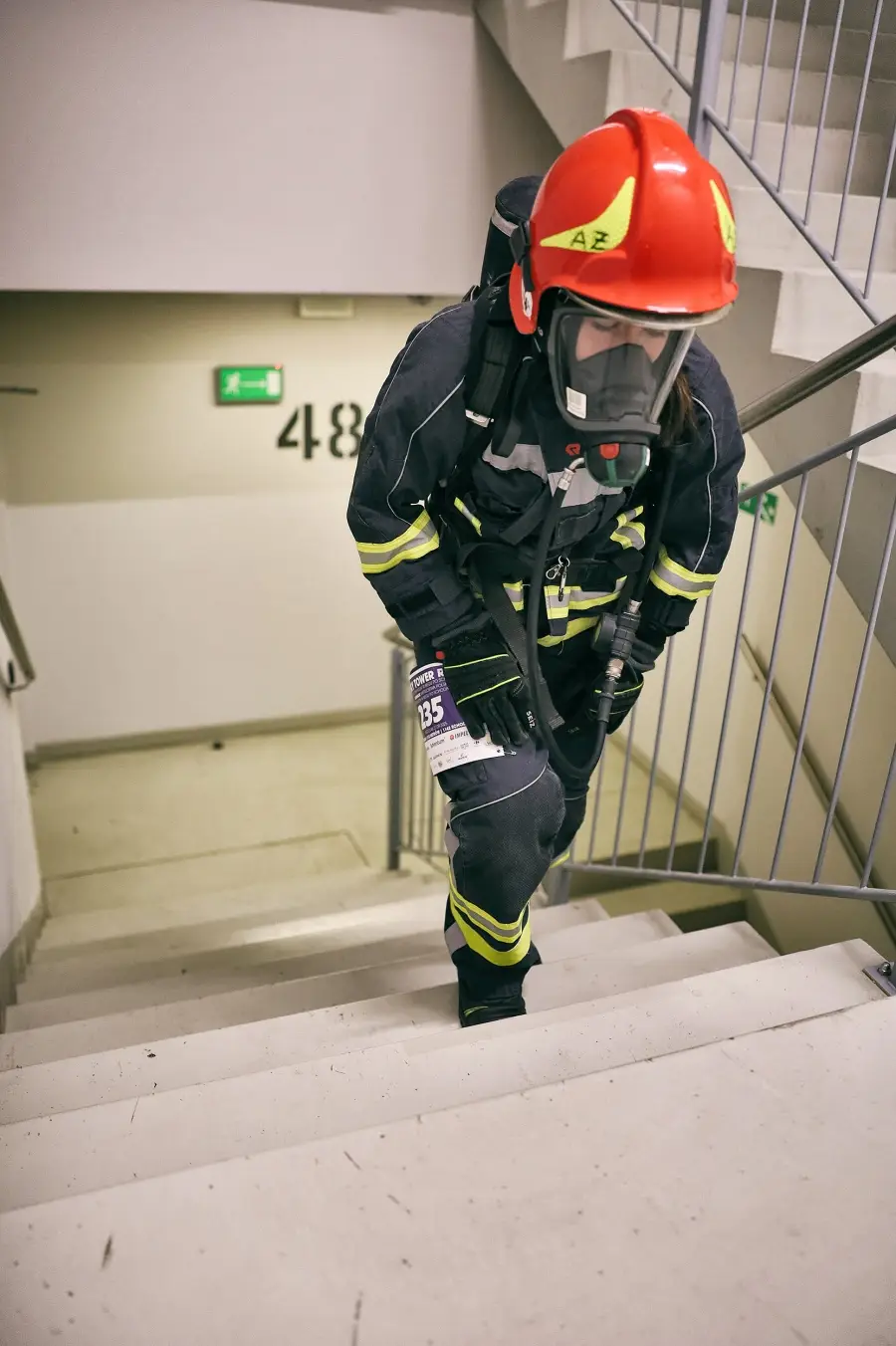 Wyścig „Luminox Mistrzostwa Polski Strażaków Sky Tower Run” 2025