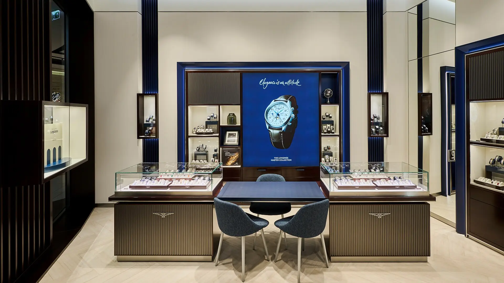 Pierwszy butik szwajcarskiej marki Longines w Polsce już otwarty!