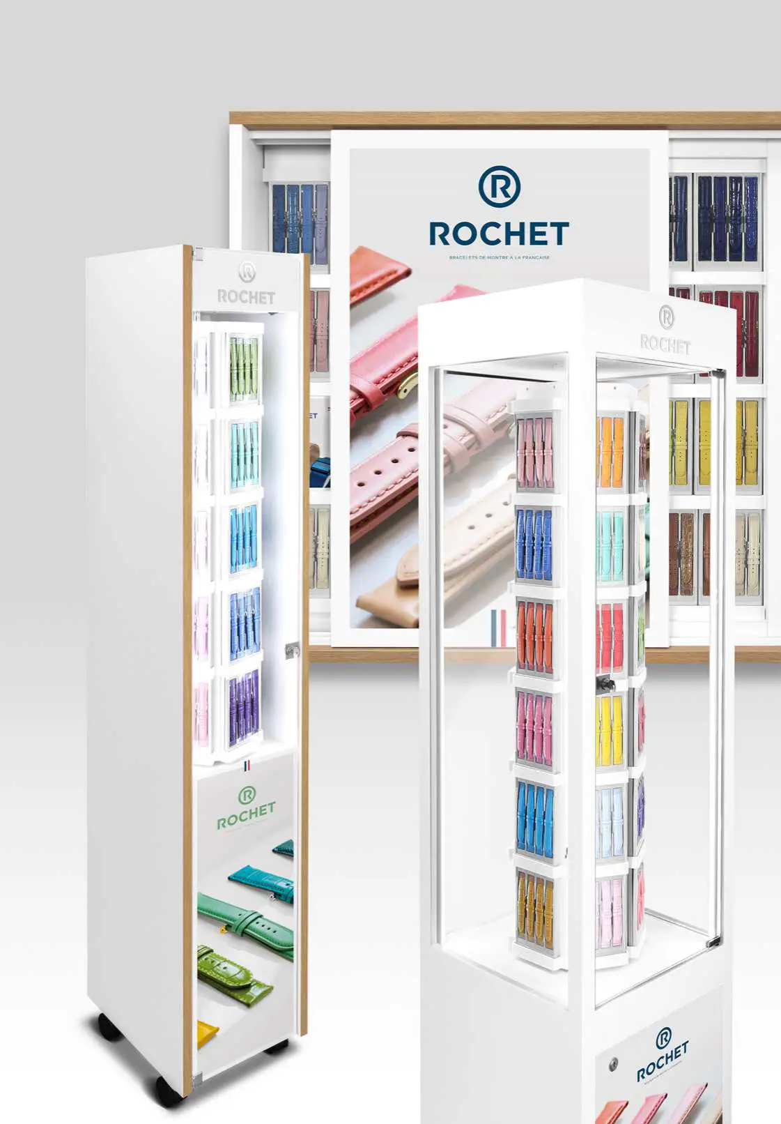 Rochet. Znana marka pasków do zegarków także w Polsce!