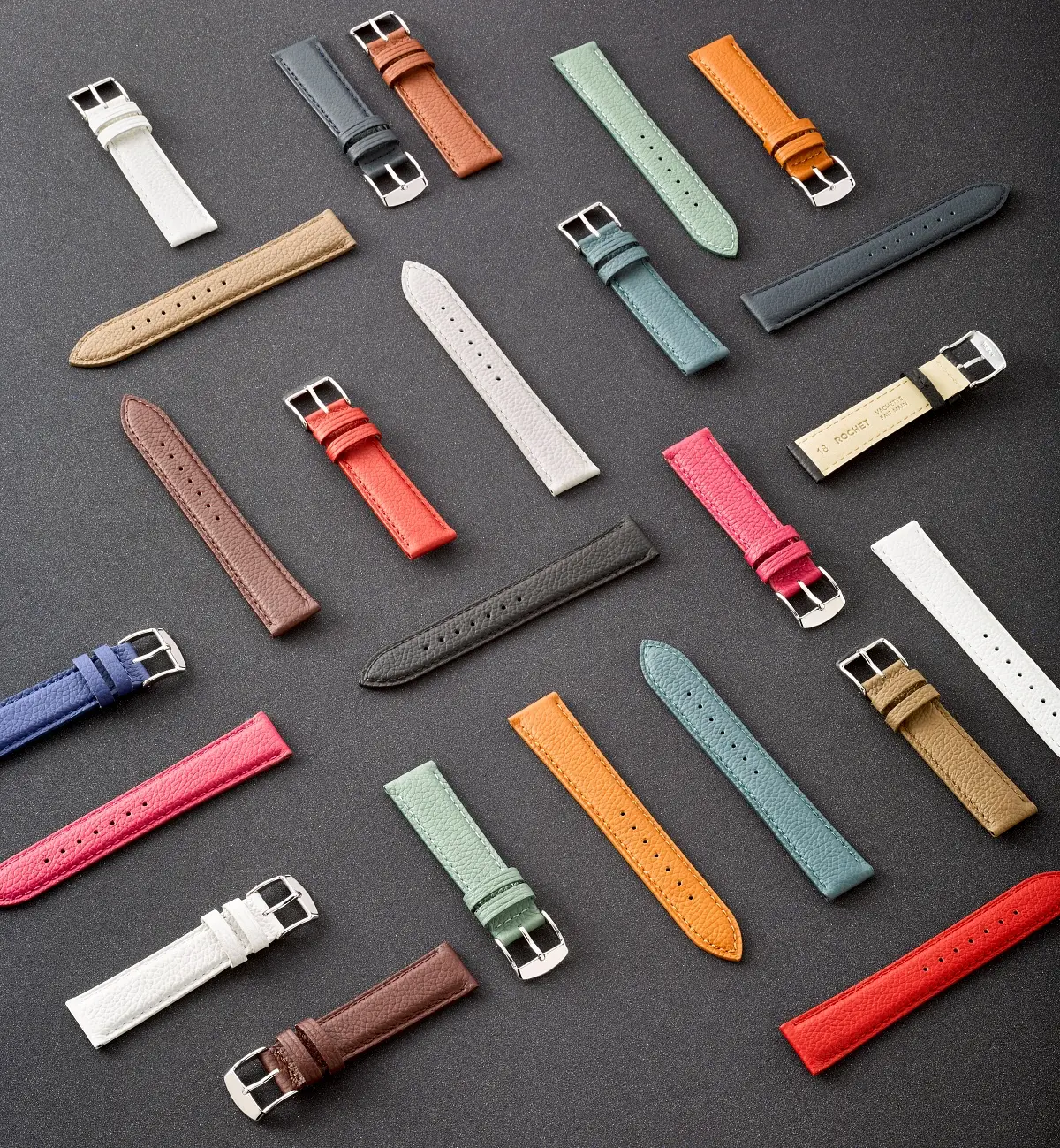 Rochet. Znana marka pasków do zegarków także w Polsce!