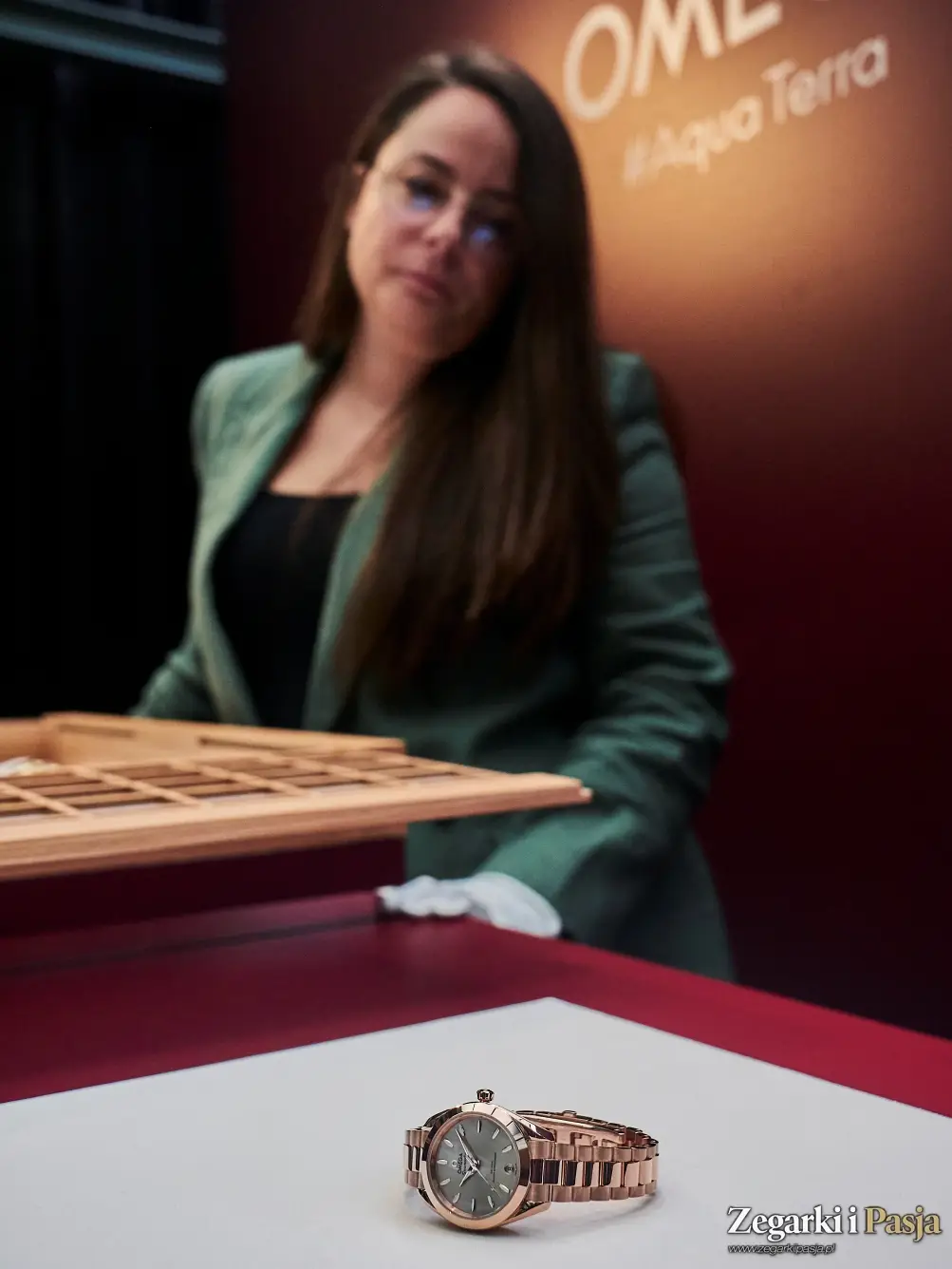 Relacja: Polska premiera zegarków Omega z linii Seamaster Aqua Terra 30 mm