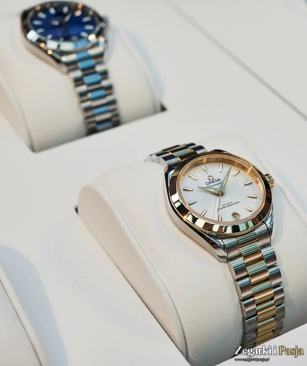 Relacja: Polska premiera zegarków Omega z linii Seamaster Aqua Terra 30 mm
