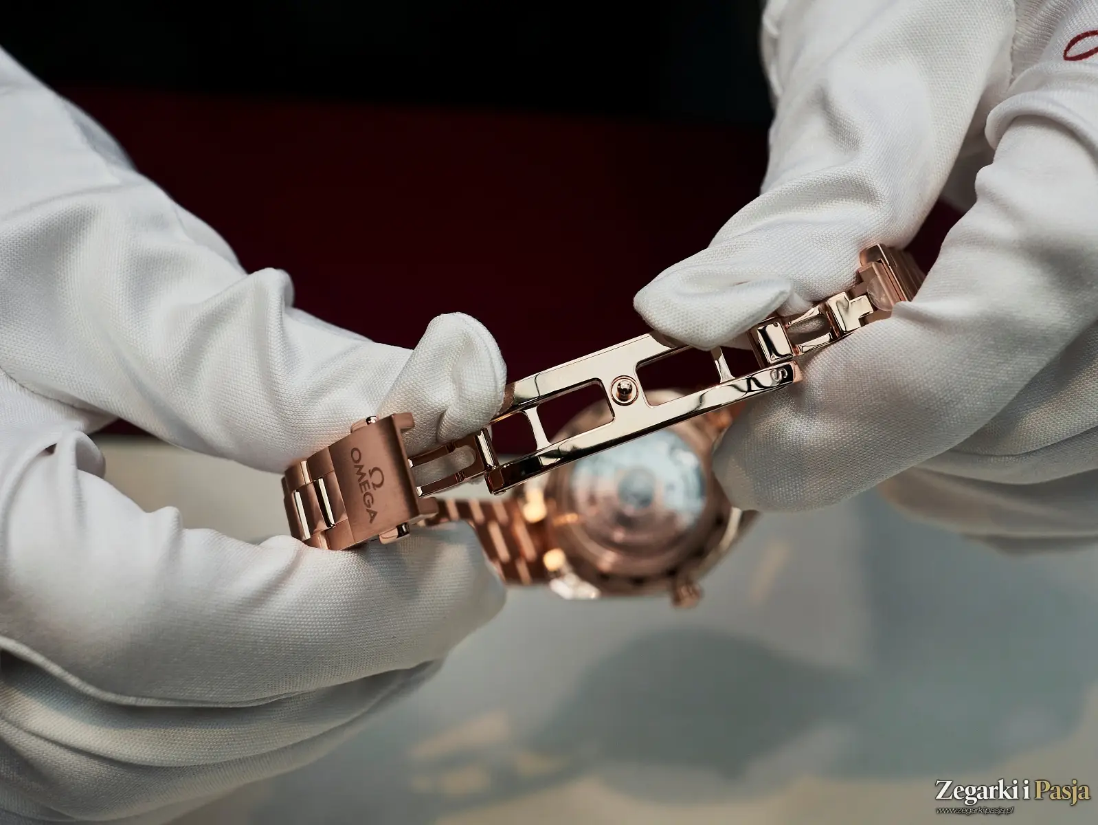 Relacja: Polska premiera zegarków Omega z linii Seamaster Aqua Terra 30 mm