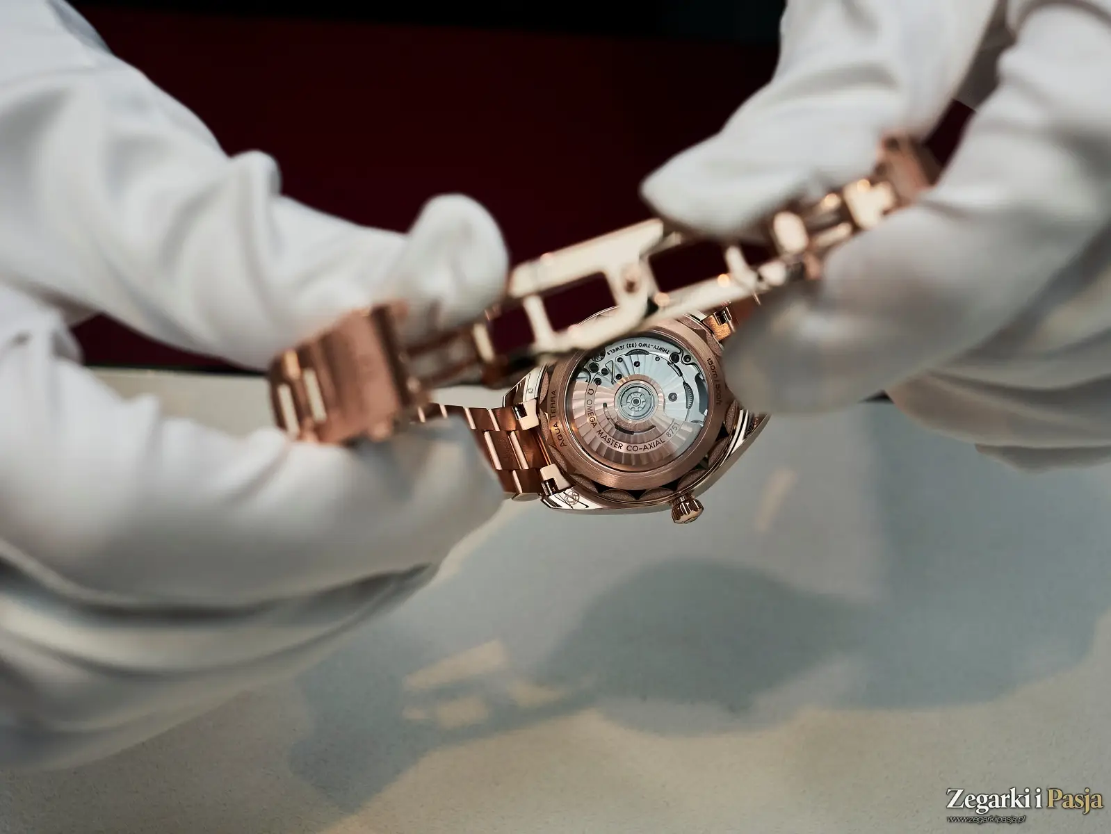Relacja: Polska premiera zegarków Omega z linii Seamaster Aqua Terra 30 mm