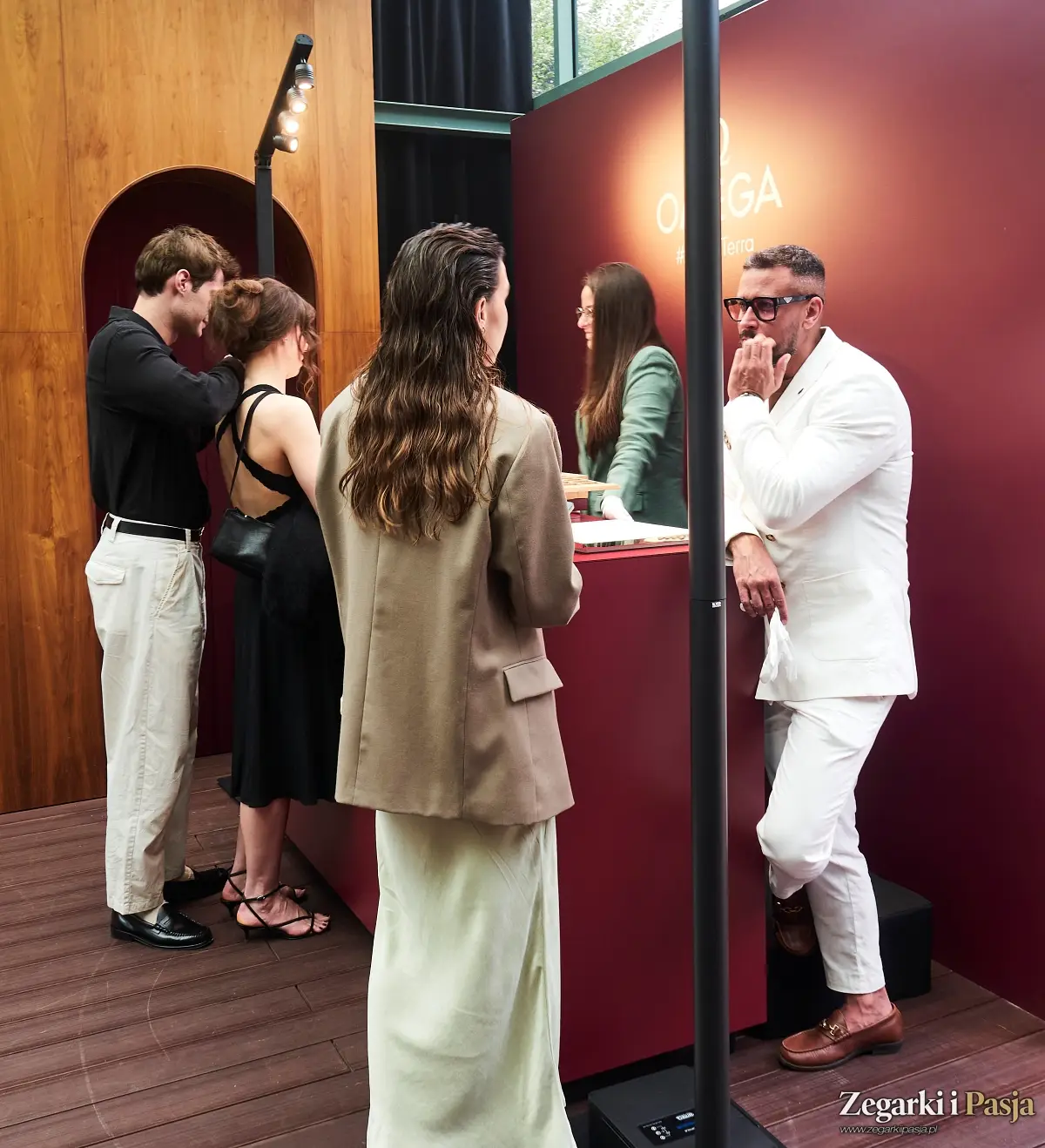 Relacja: Polska premiera zegarków Omega z linii Seamaster Aqua Terra 30 mm