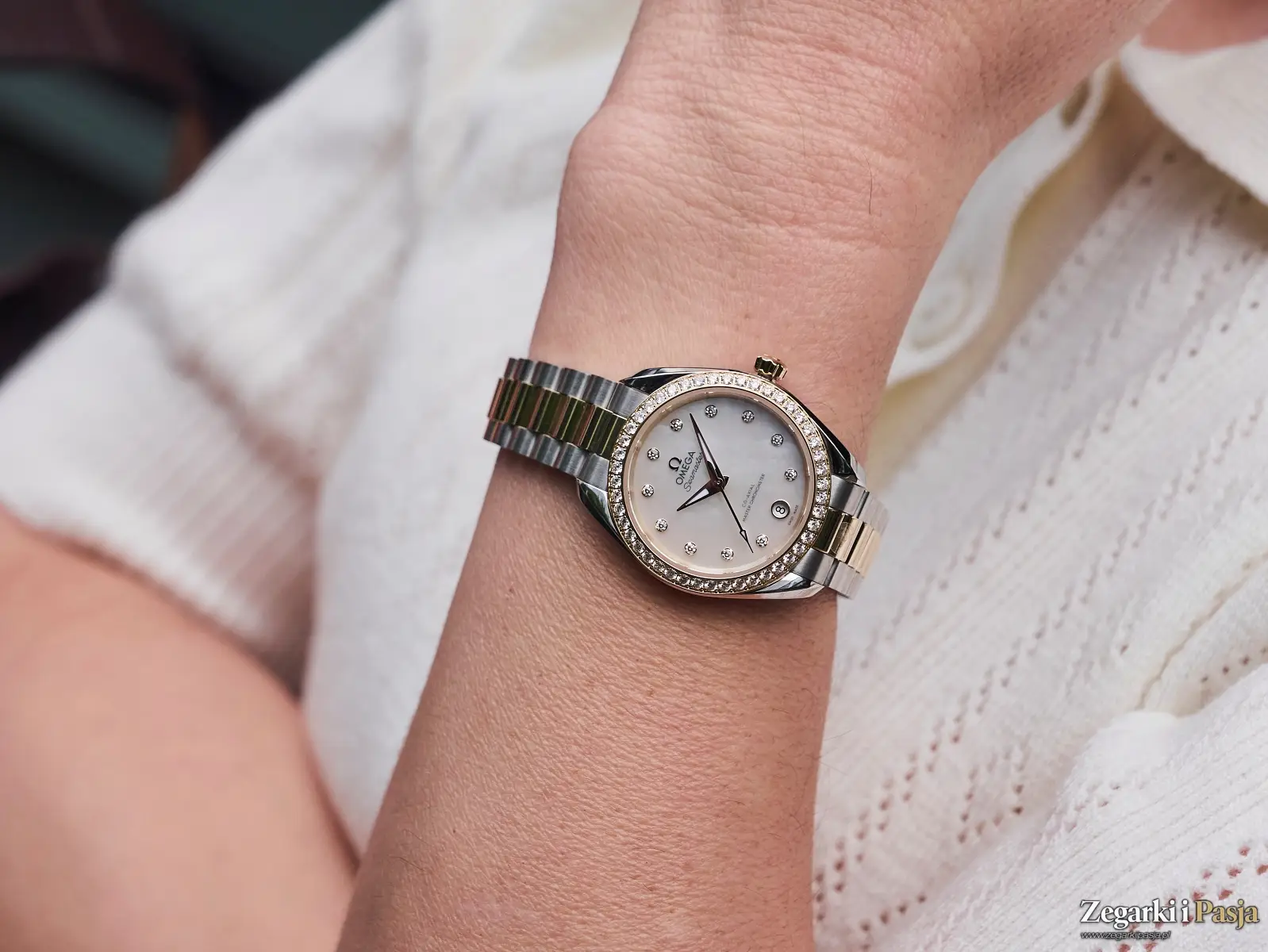 Relacja: Polska premiera zegarków Omega z linii Seamaster Aqua Terra 30 mm