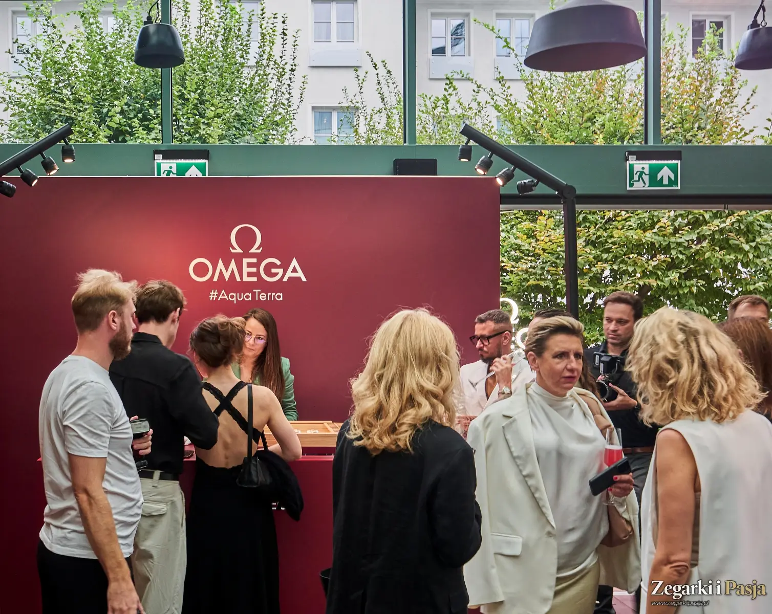 Relacja: Polska premiera zegarków Omega z linii Seamaster Aqua Terra 30 mm