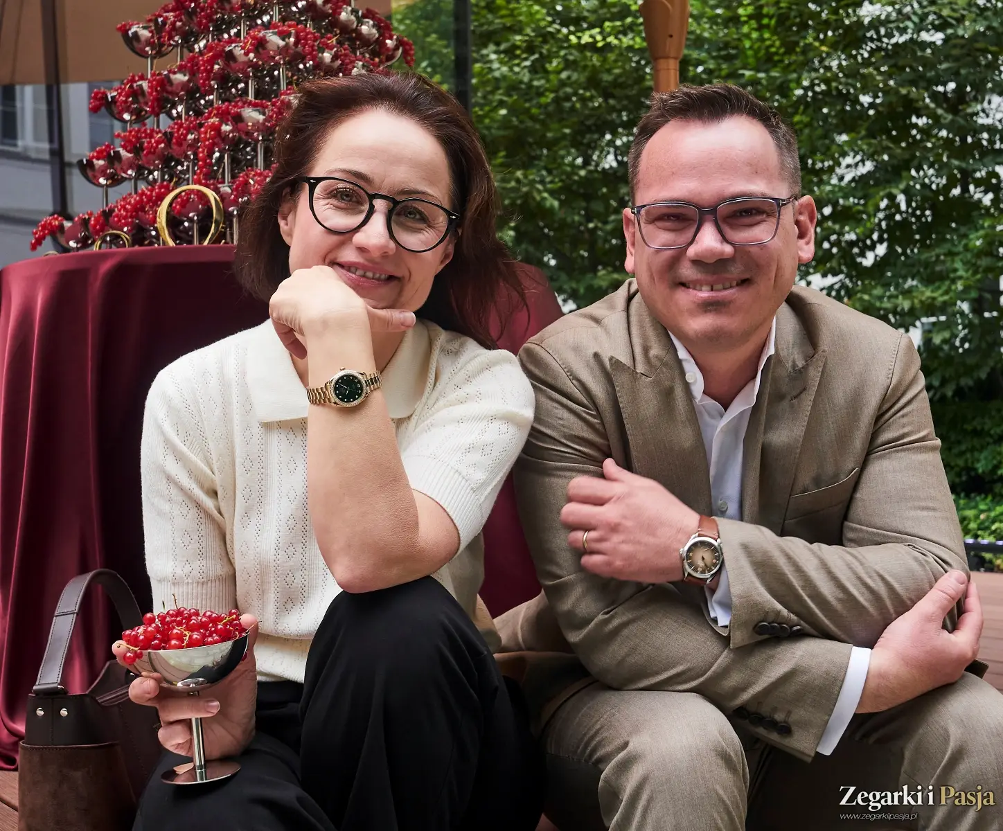 Relacja: Polska premiera zegarków Omega z linii Seamaster Aqua Terra 30 mm