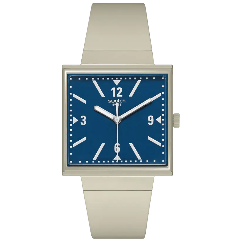 Zegarek jako odpowiedź na cła nałożone na Szwajcarię, czyli Swatch WHAT IF…TARIFFS?