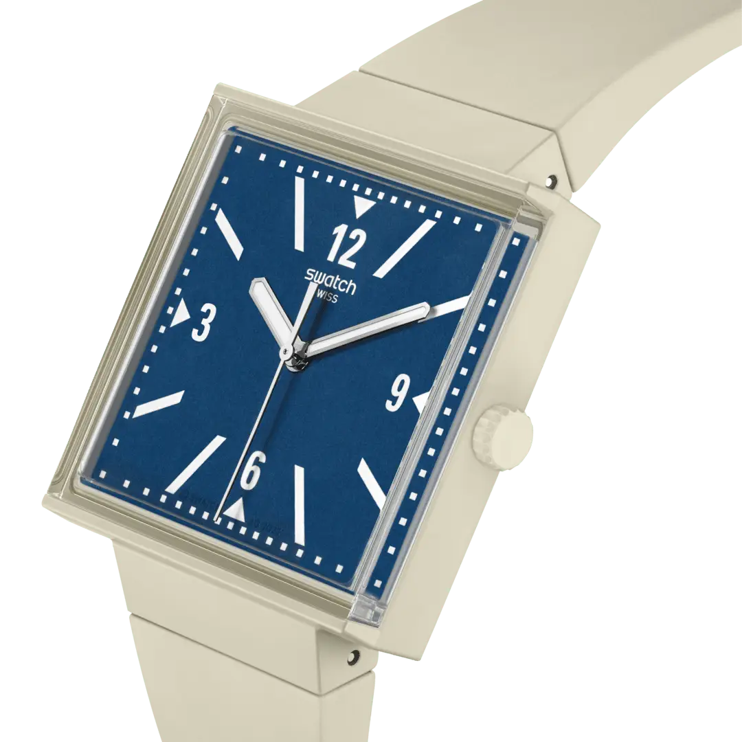 Zegarek jako odpowiedź na cła nałożone na Szwajcarię, czyli Swatch WHAT IF…TARIFFS?