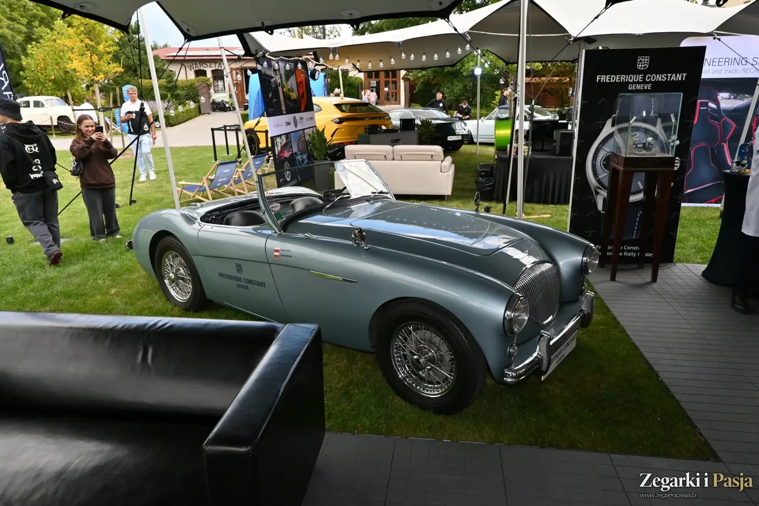 Relacja: MotoClassic Wrocław 2025 i premiera Frederique Constant Vintage Rally Healey