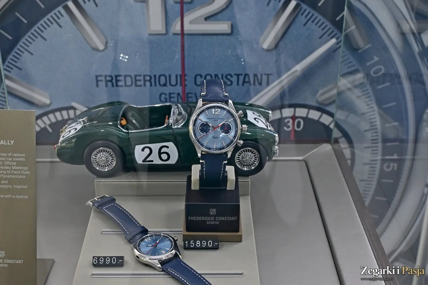 Relacja: MotoClassic Wrocław 2025 i premiera Frederique Constant Vintage Rally Healey