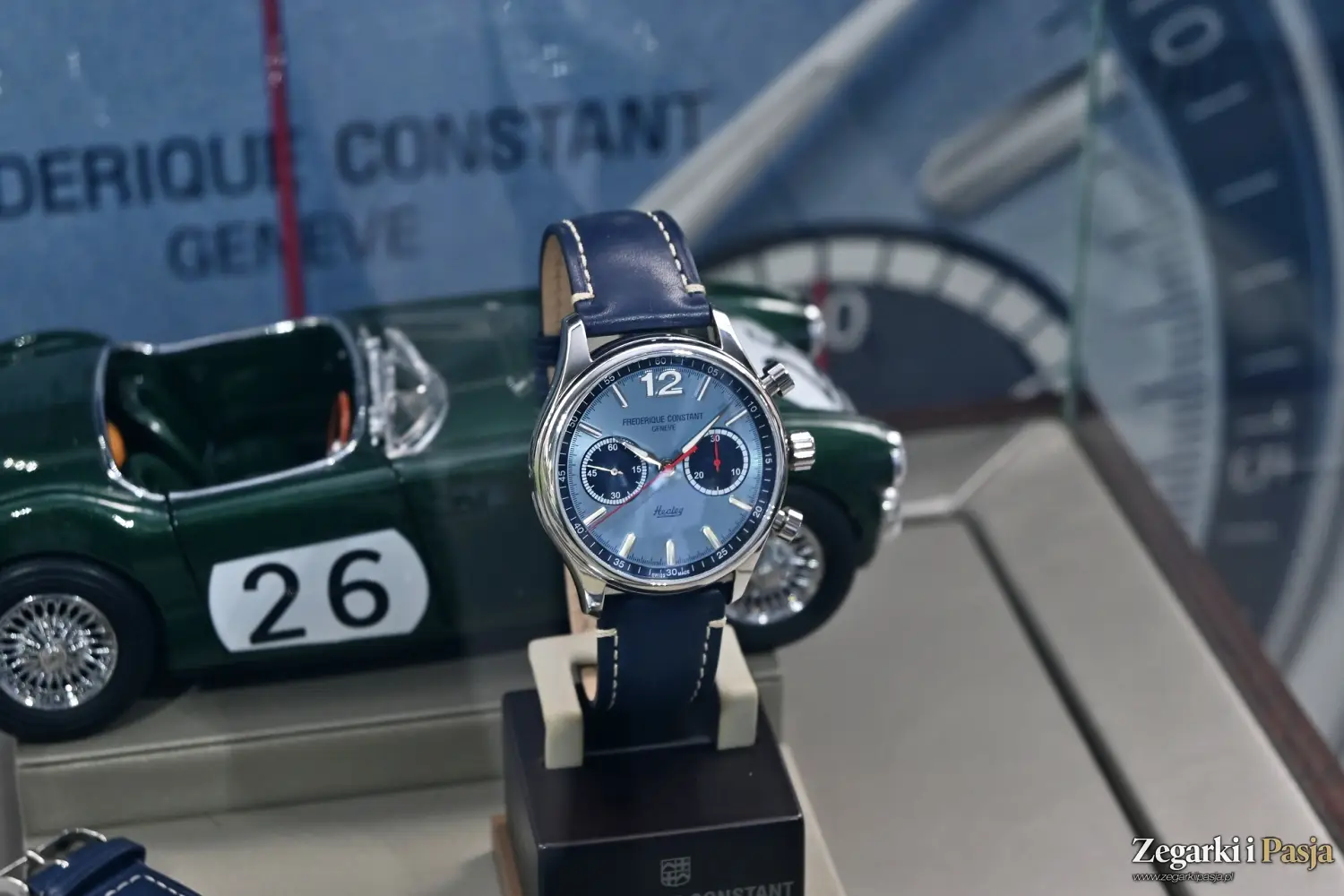 Relacja: MotoClassic Wrocław 2025 i premiera Frederique Constant Vintage Rally Healey