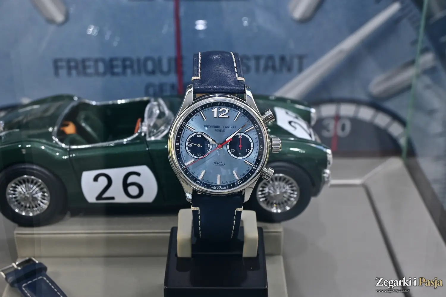 Relacja: MotoClassic Wrocław 2025 i premiera Frederique Constant Vintage Rally Healey