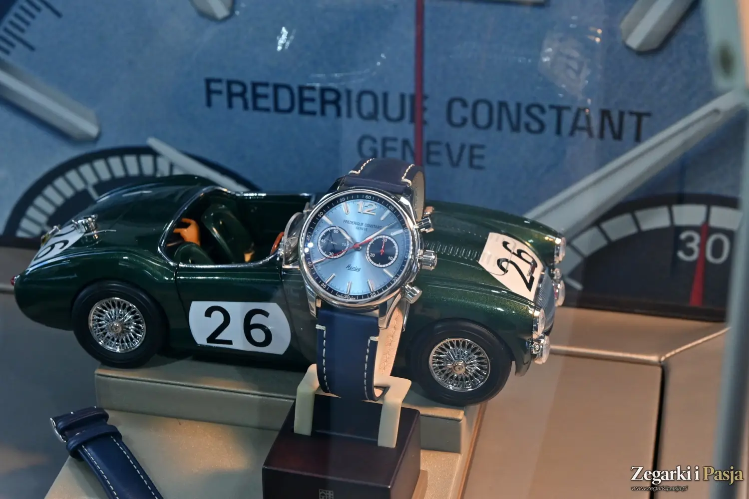 Relacja: MotoClassic Wrocław 2025 i premiera Frederique Constant Vintage Rally Healey
