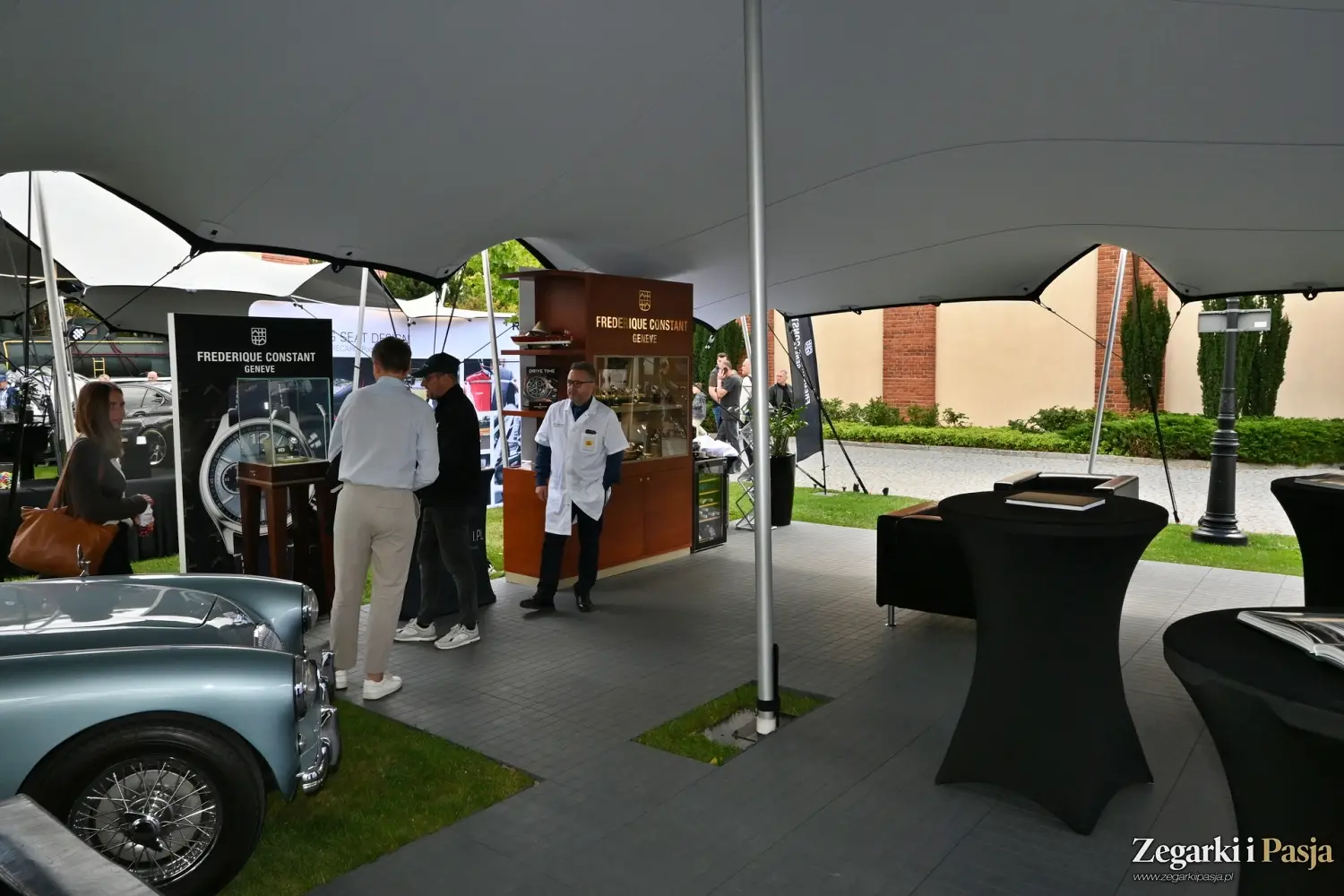 Relacja: MotoClassic Wrocław 2025 i premiera Frederique Constant Vintage Rally Healey