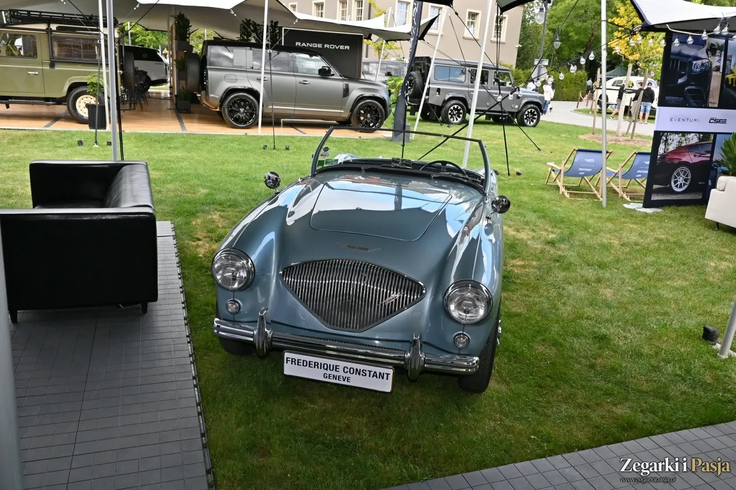 Relacja: MotoClassic Wrocław 2025 i premiera Frederique Constant Vintage Rally Healey