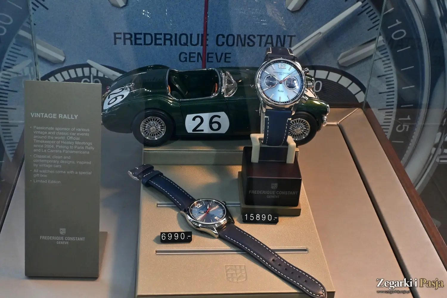 Relacja: MotoClassic Wrocław 2025 i premiera Frederique Constant Vintage Rally Healey