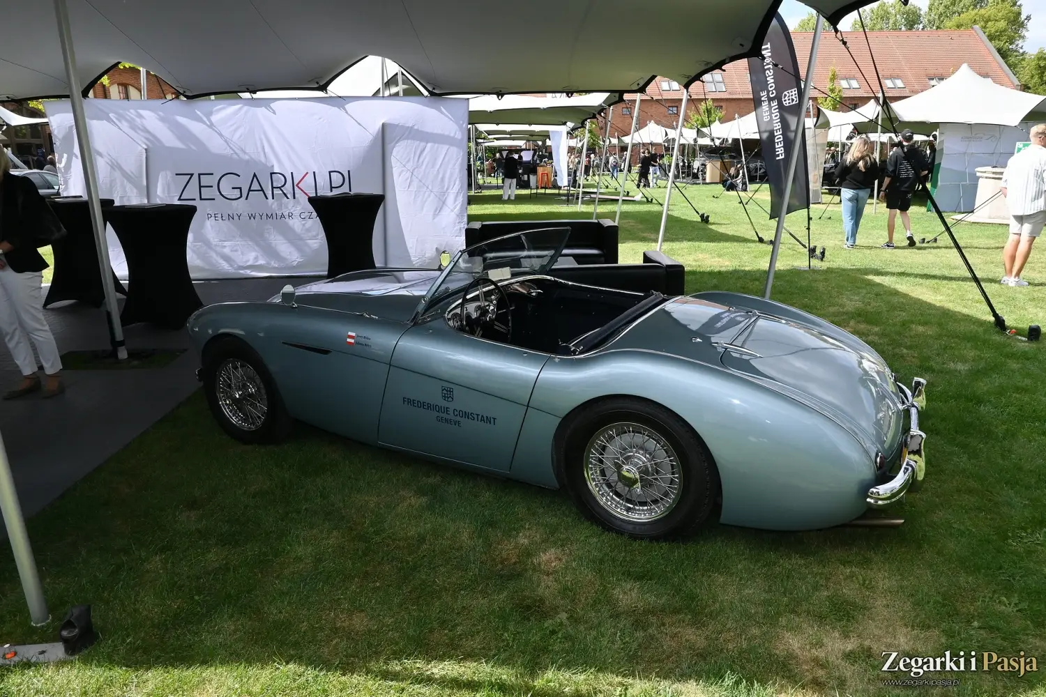Relacja: MotoClassic Wrocław 2025 i premiera Frederique Constant Vintage Rally Healey