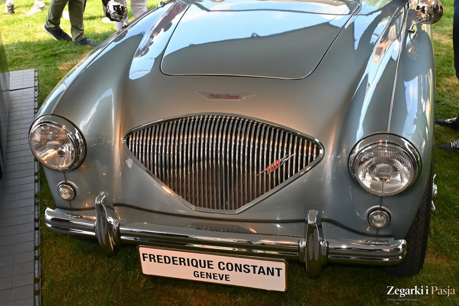 Relacja: MotoClassic Wrocław 2025 i premiera Frederique Constant Vintage Rally Healey