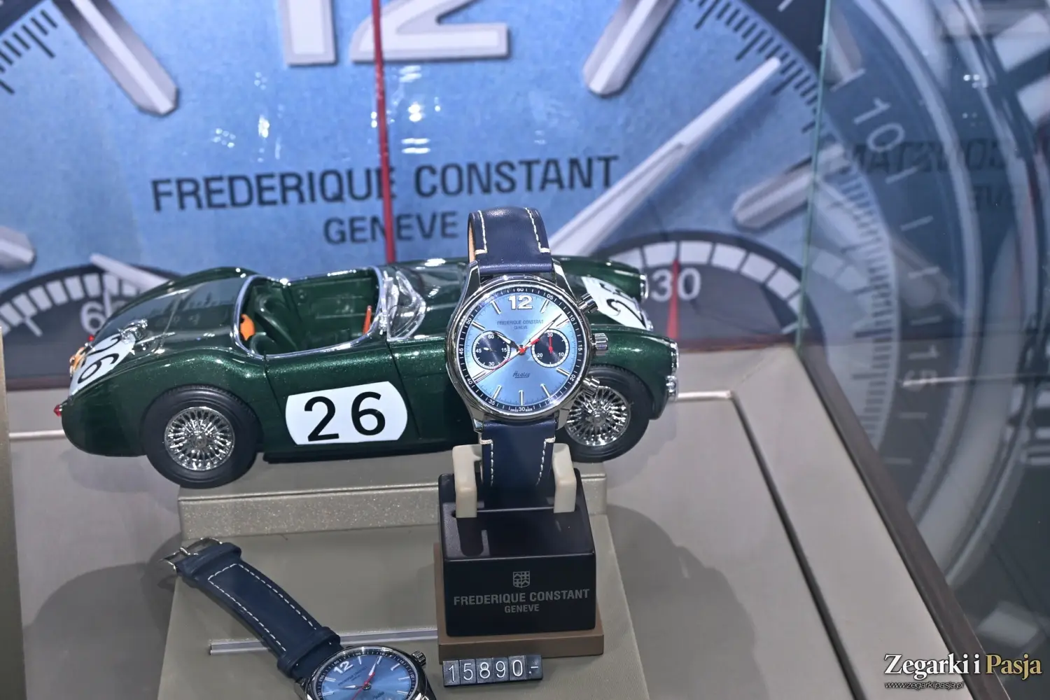 Relacja: MotoClassic Wrocław 2025 i premiera Frederique Constant Vintage Rally Healey