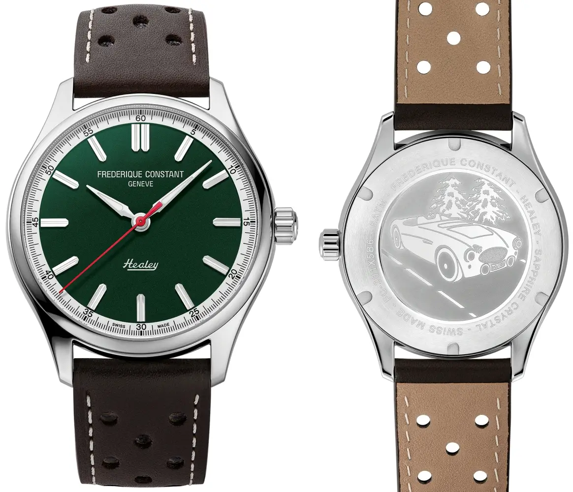 Relacja: MotoClassic Wrocław 2025 i premiera Frederique Constant Vintage Rally Healey