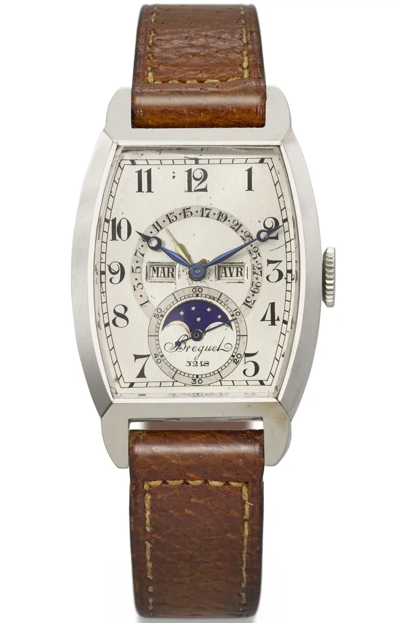 Unikatowy zegarek Breguet No. 3218 sprzedany na Christie’s Rare Watches Geneva