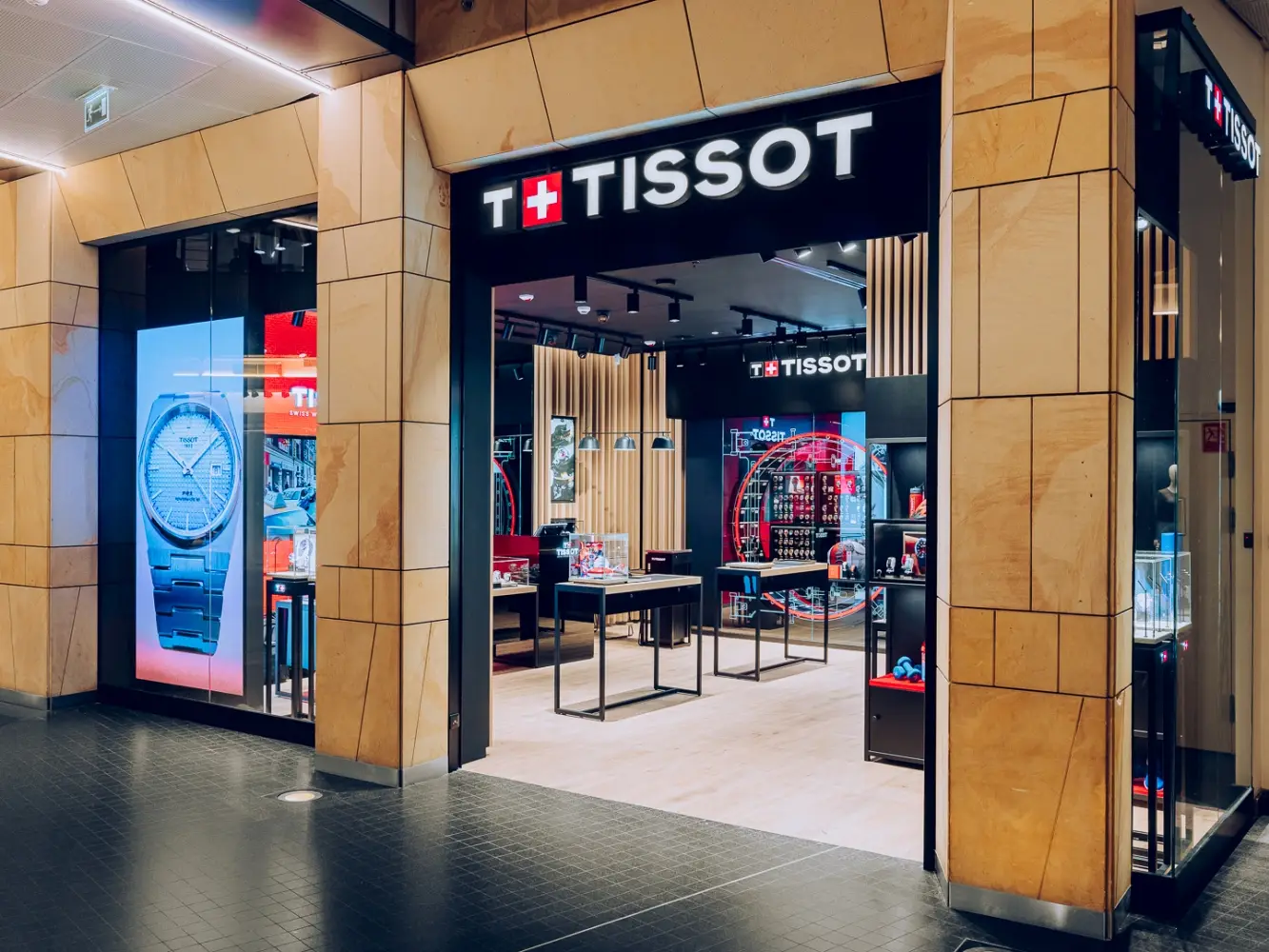 Pierwszy butik szwajcarskiej marki Tissot w Polsce już otwarty!