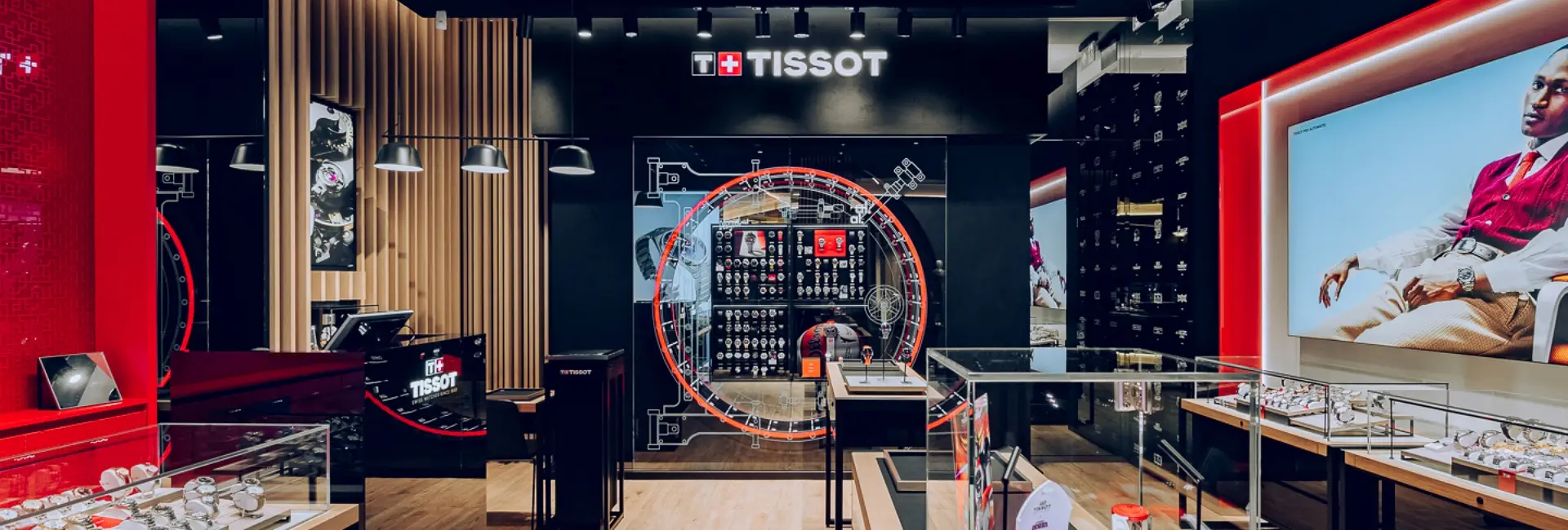 Pierwszy butik marki Tissot w Polsce!