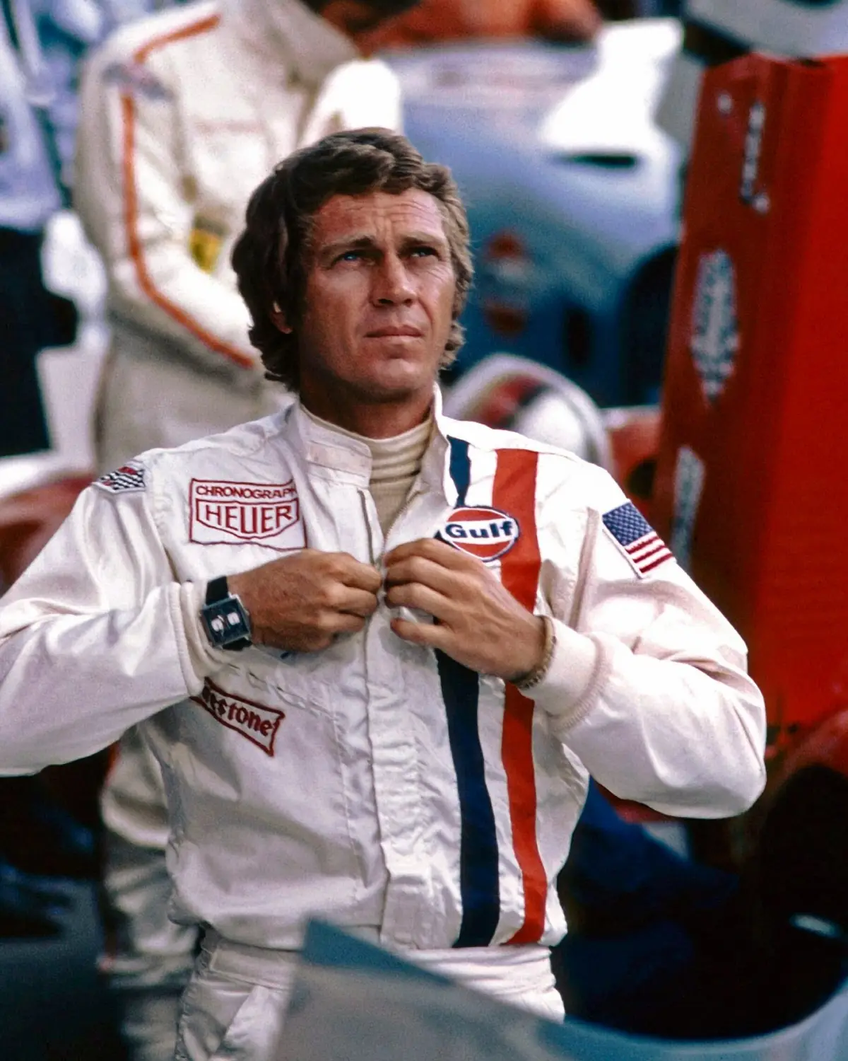 (Kolejny) Heuer Monaco Steve’a McQueen’a wystawiony na aukcję