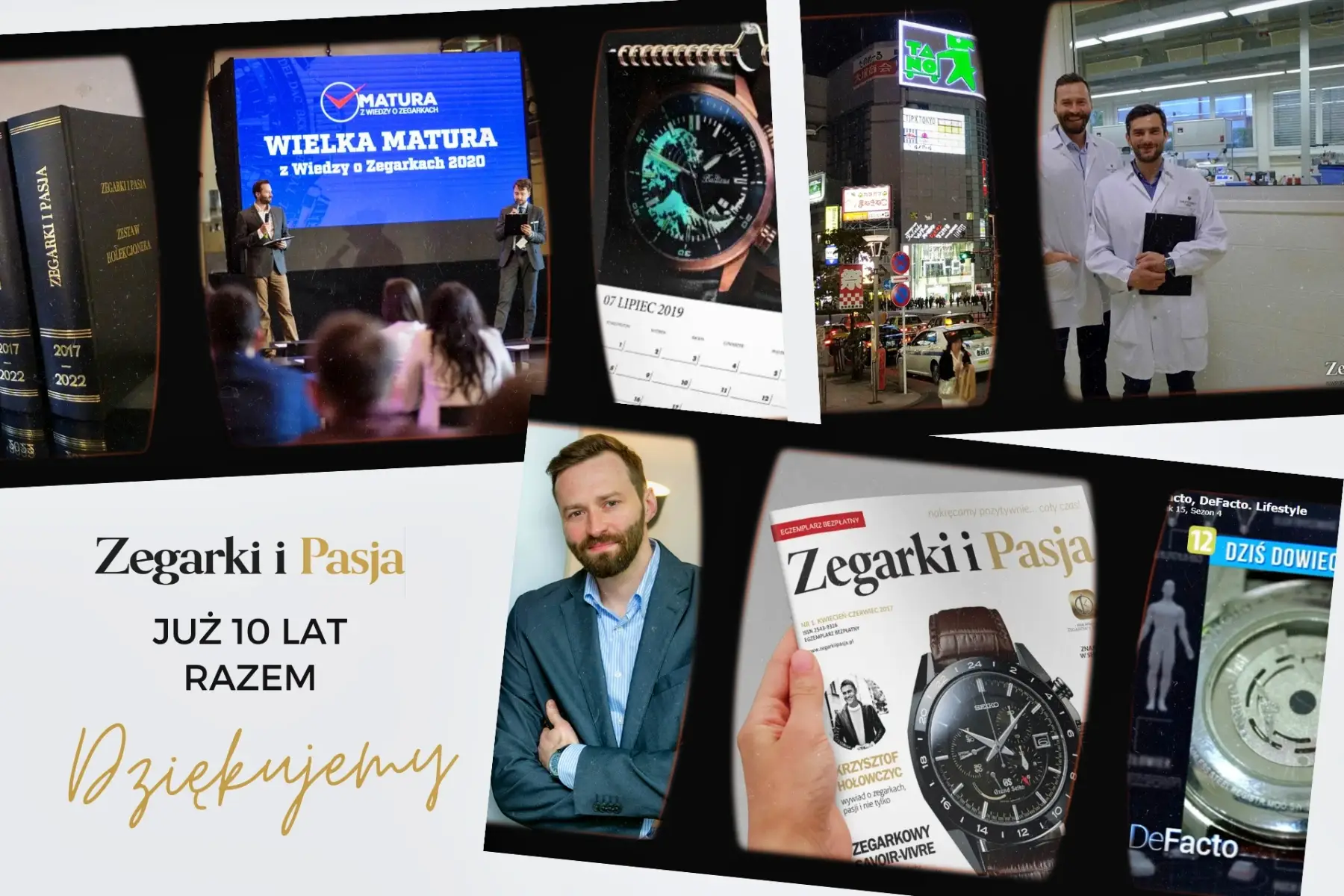 Portal „Zegarki i Pasja” obchodzi 10-lecie istnienia!