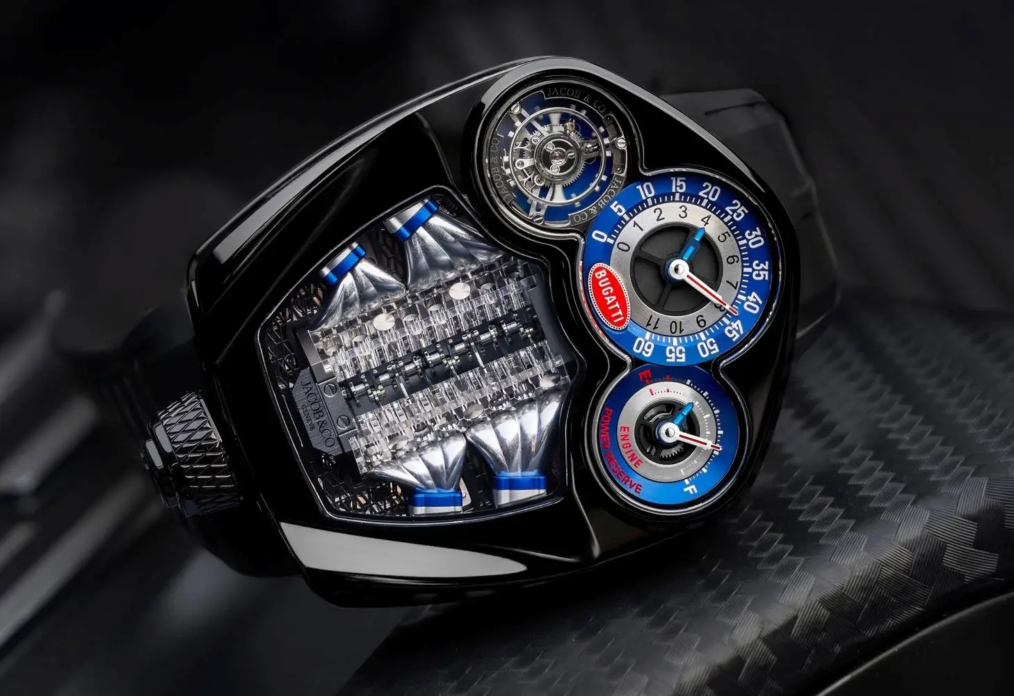 Jay-Z pierwszym posiadaczem zegarka Jacob & Co. Bugatti Tourbillon