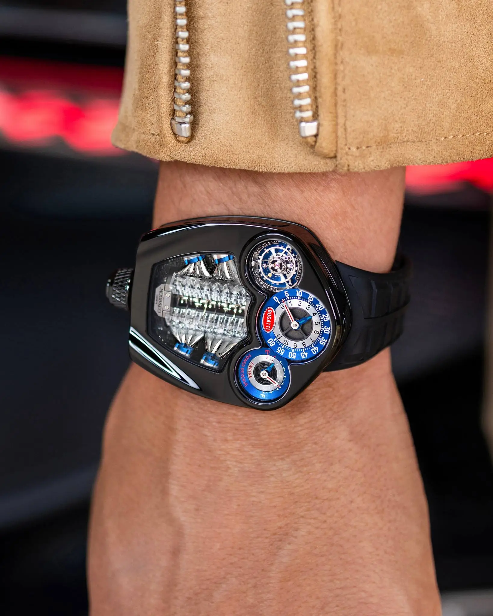 Jay-Z pierwszym posiadaczem zegarka Jacob & Co. Bugatti Tourbillon