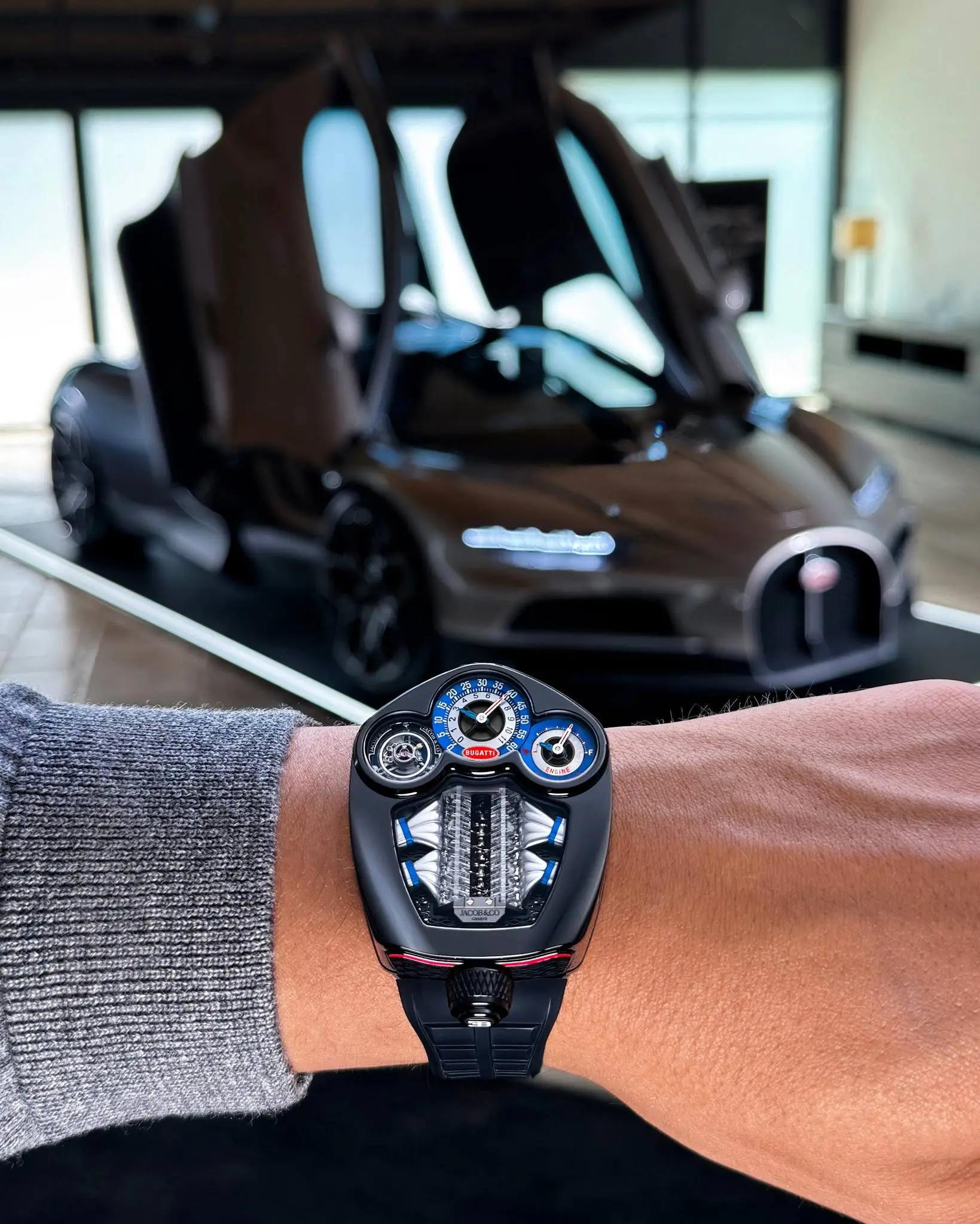 Jay-Z pierwszym posiadaczem zegarka Jacob & Co. Bugatti Tourbillon