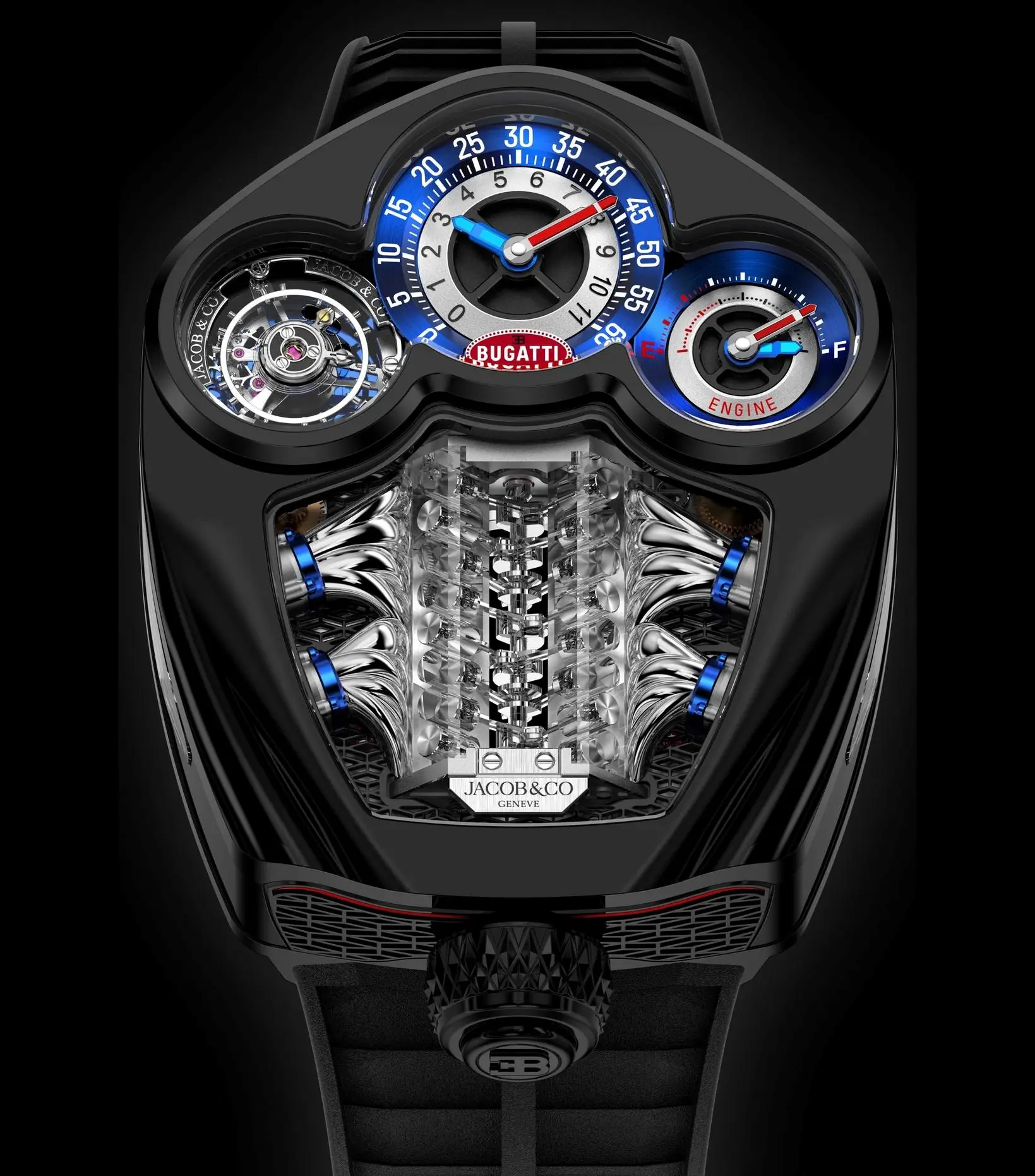 Jay-Z pierwszym posiadaczem zegarka Jacob & Co. Bugatti Tourbillon