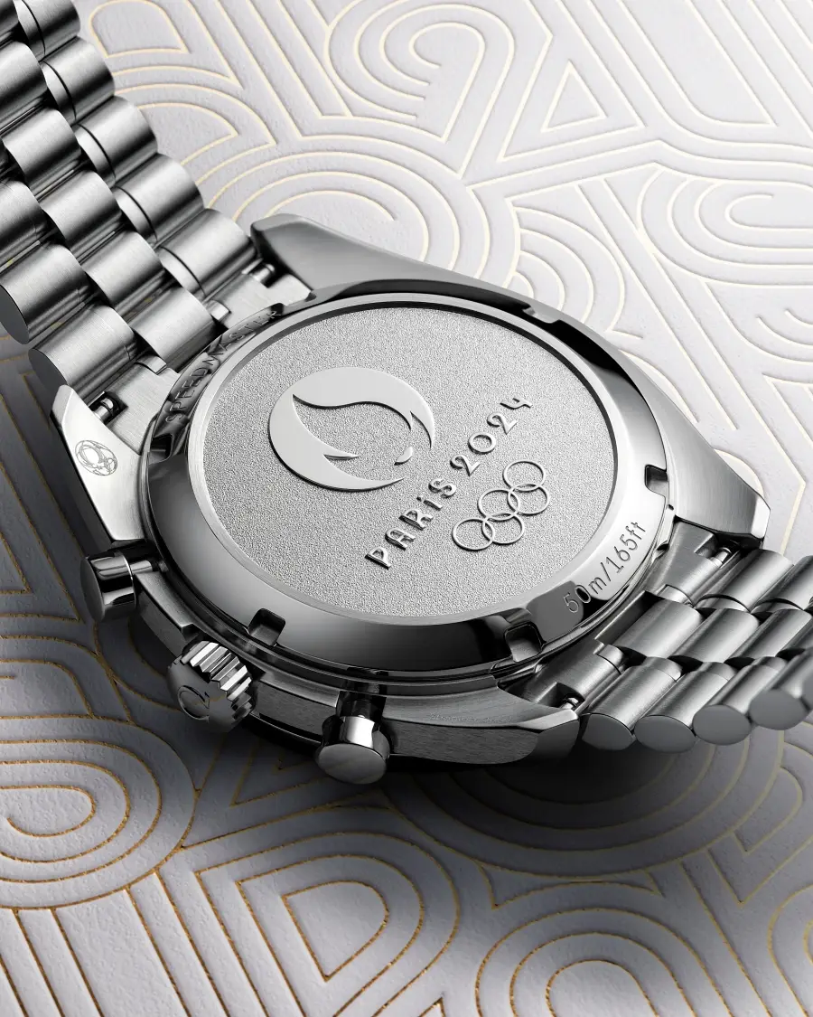 Omega X Paryż 2024. Najnowsze technologie w chronometrażu i olimpijskie zegarki