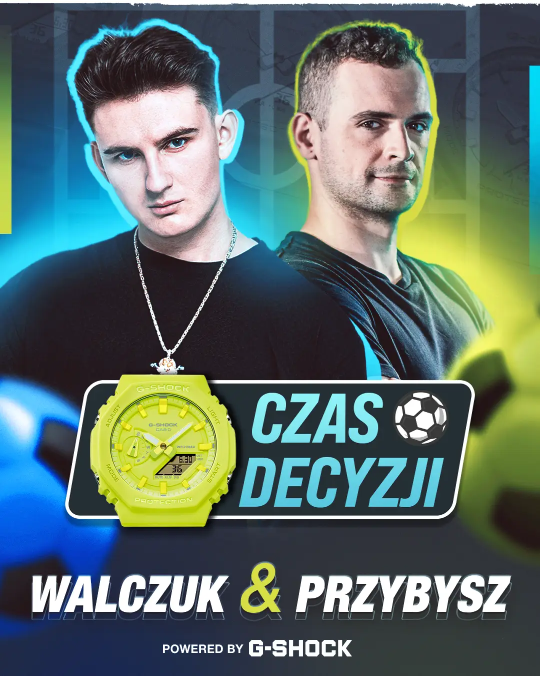 “Czas Decyzji powered by G-SHOCK” - nowy format na kanale Meczyki.pl