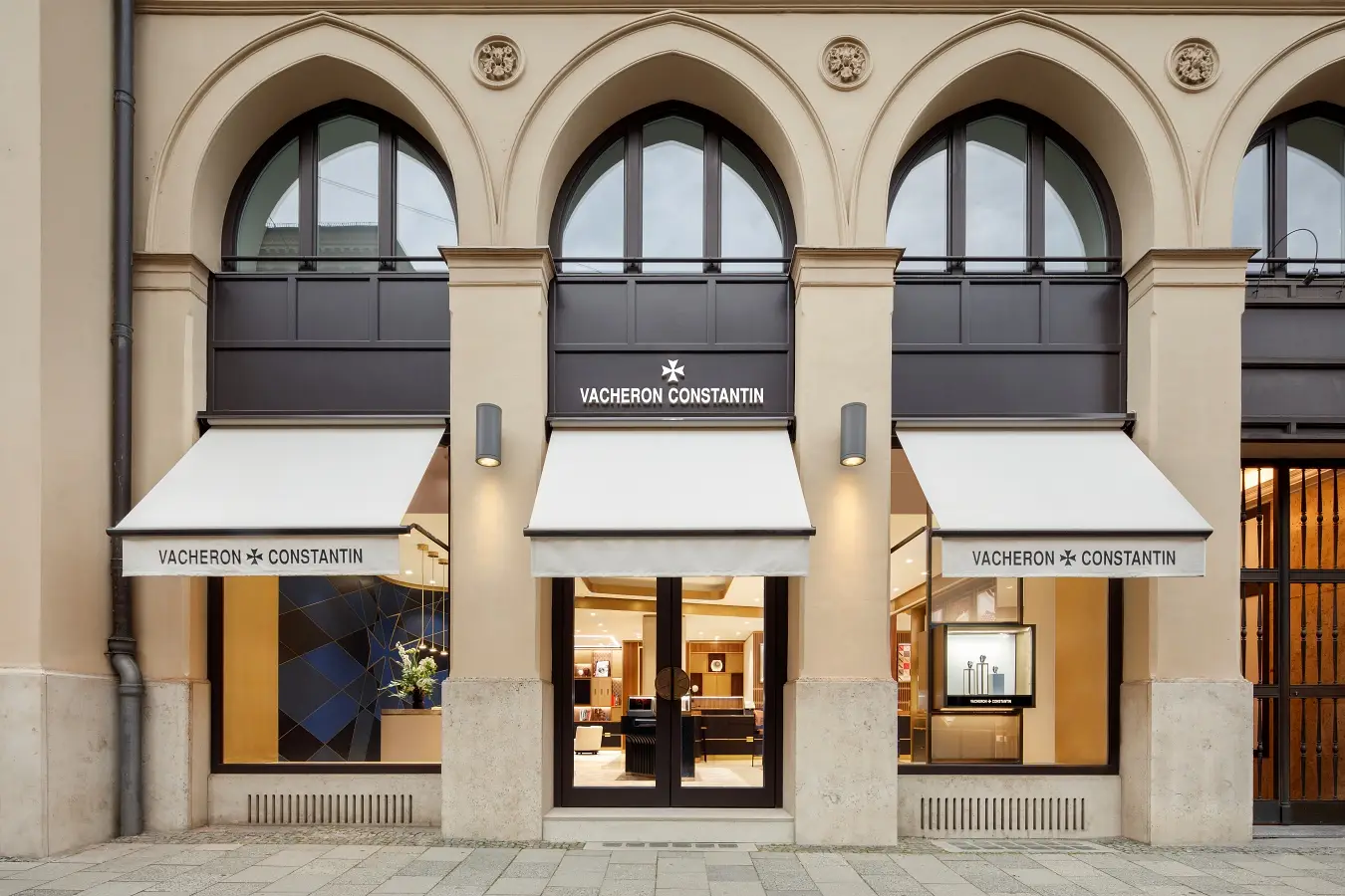 Pierwszy butik Vacheron Constantin w Monachium
