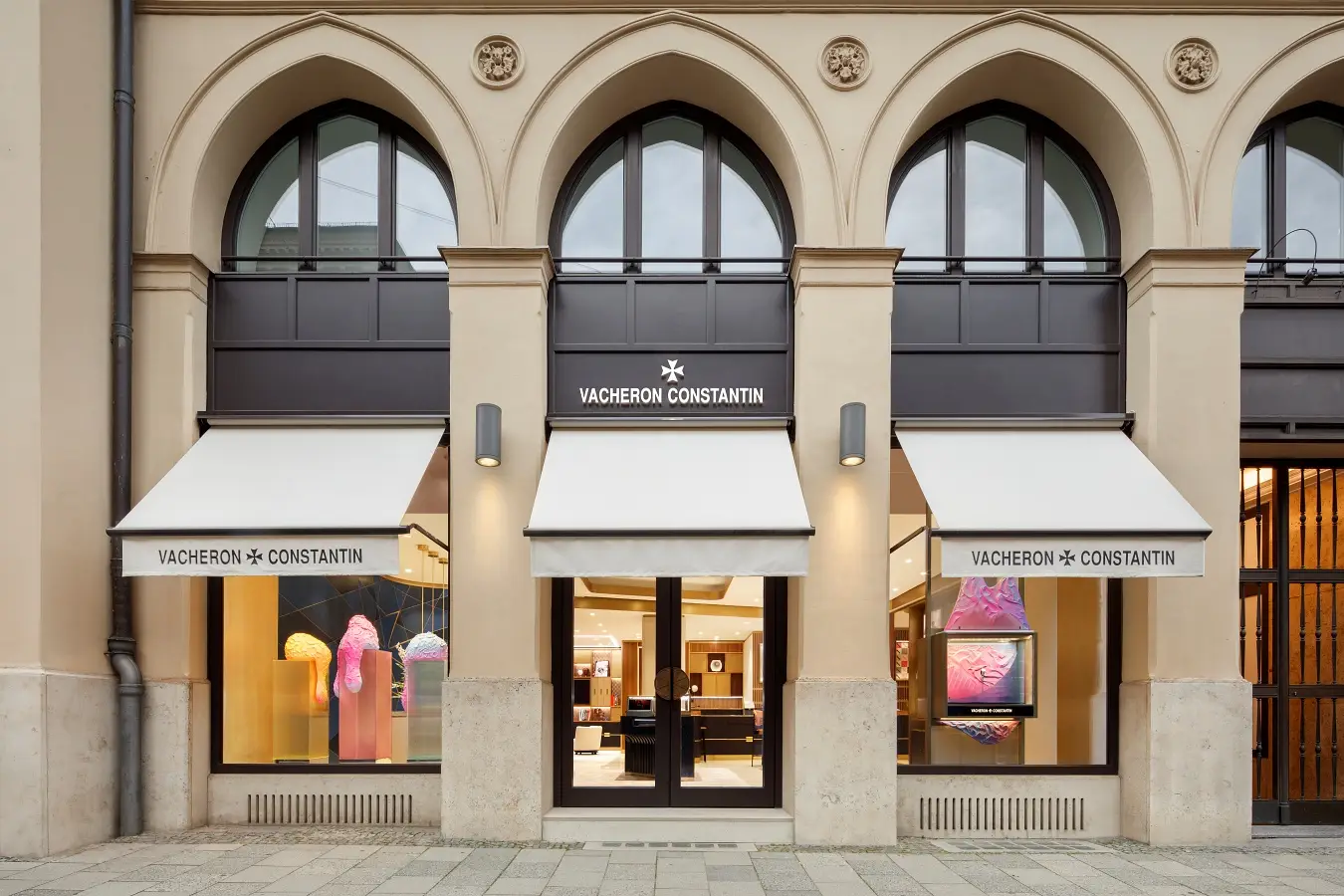 Pierwszy butik Vacheron Constantin w Monachium