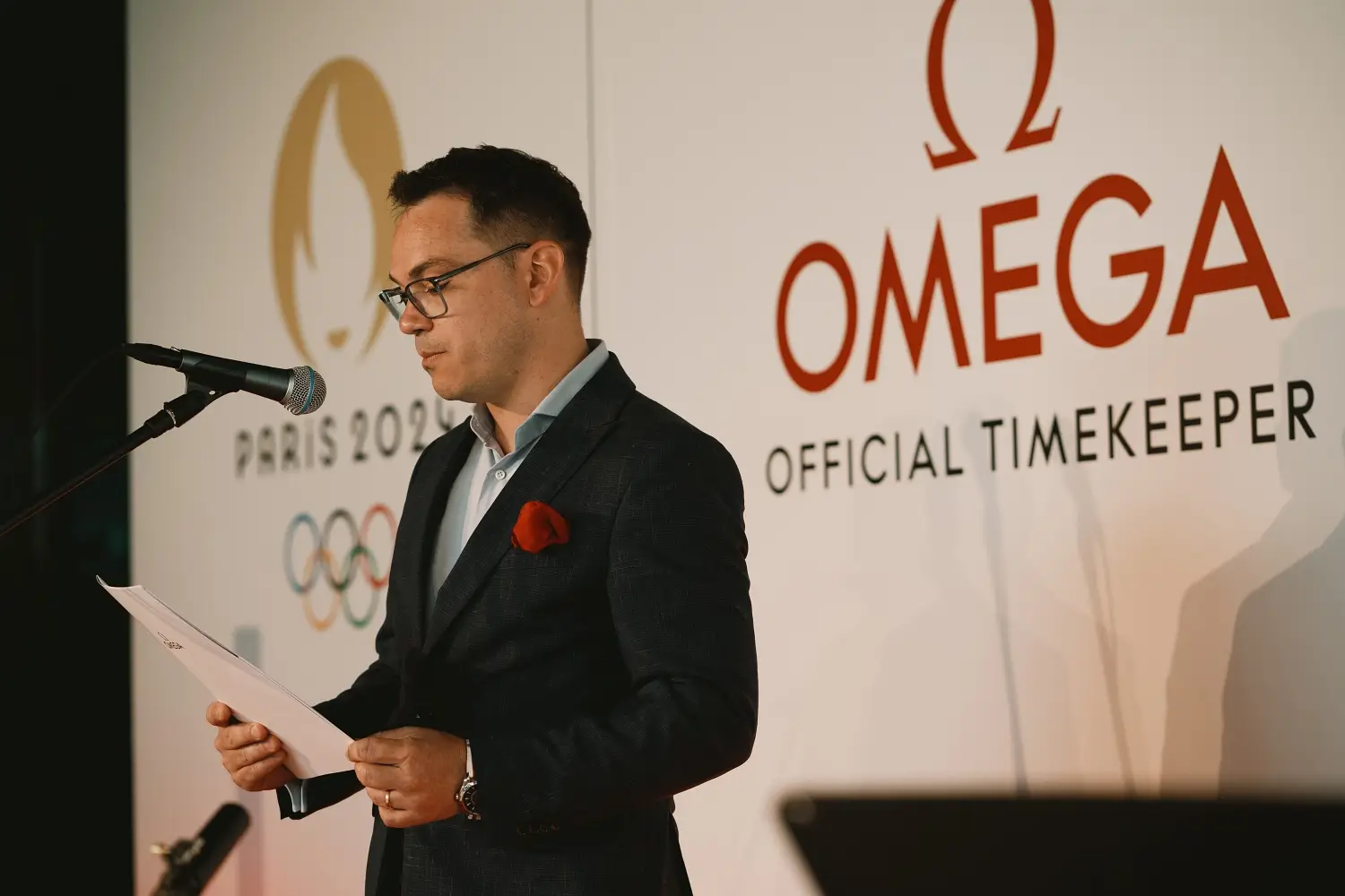 „Olimpijskie Marzenie” – sportowy świat Omegi. Relacja ze spotkania w PKOl