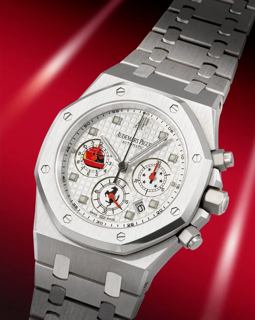 Wyniki aukcji Rare Watches: kolekcja M. Schumachera i rekordowa kwota za zegarek Patek Philippe
