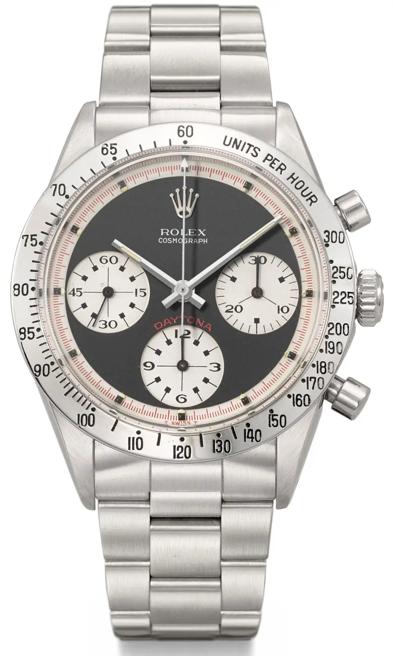 Wyniki aukcji Rare Watches: kolekcja M. Schumachera i rekordowa kwota za zegarek Patek Philippe