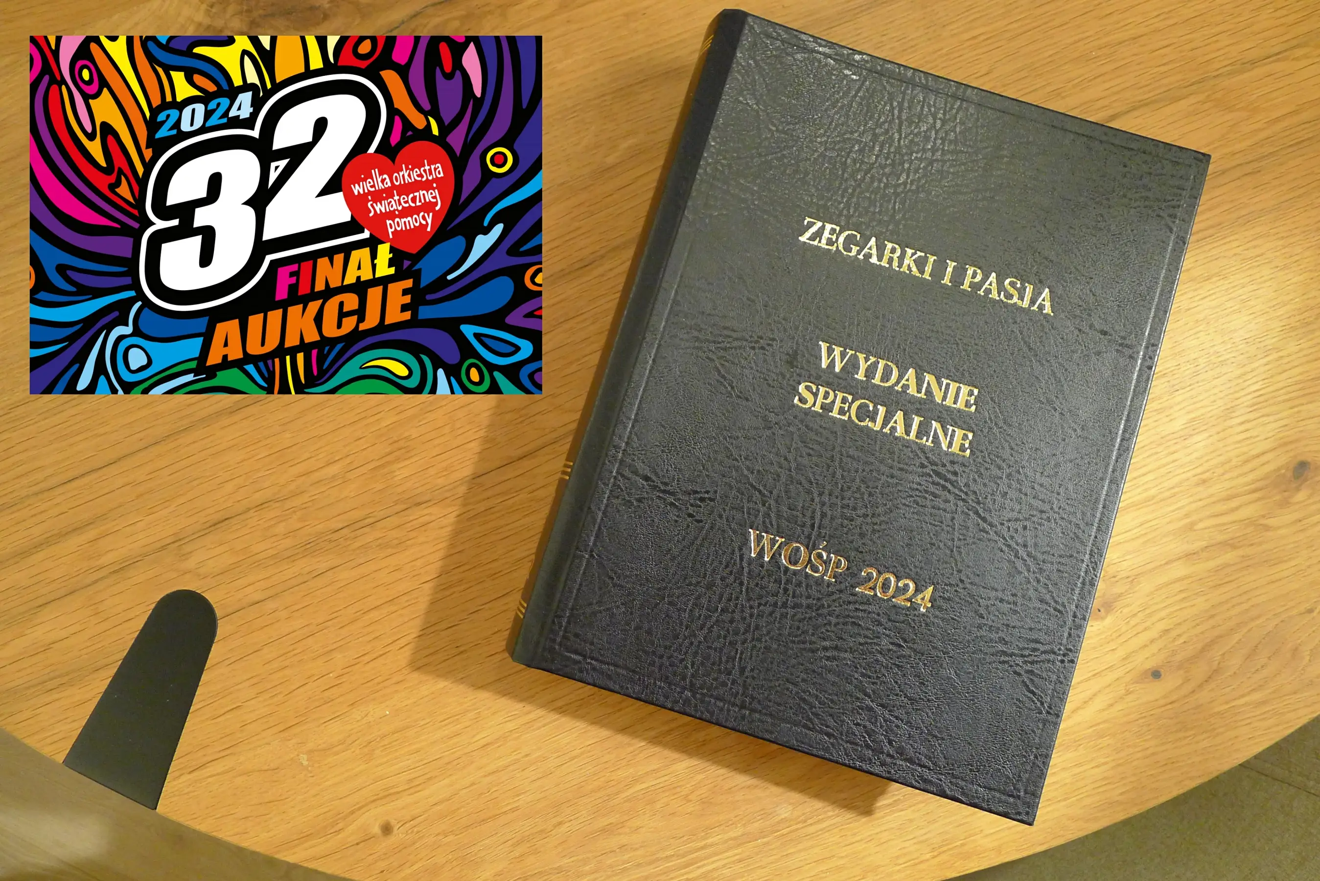 Zegarki i Pasja dla WOŚP 2024: Magazyn „Zestaw Kolekcjonera - Wydanie Specjalne”