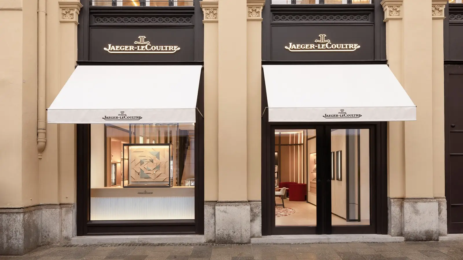 Jaeger-LeCoultre otwiera swój pierwszy butik w Monachium