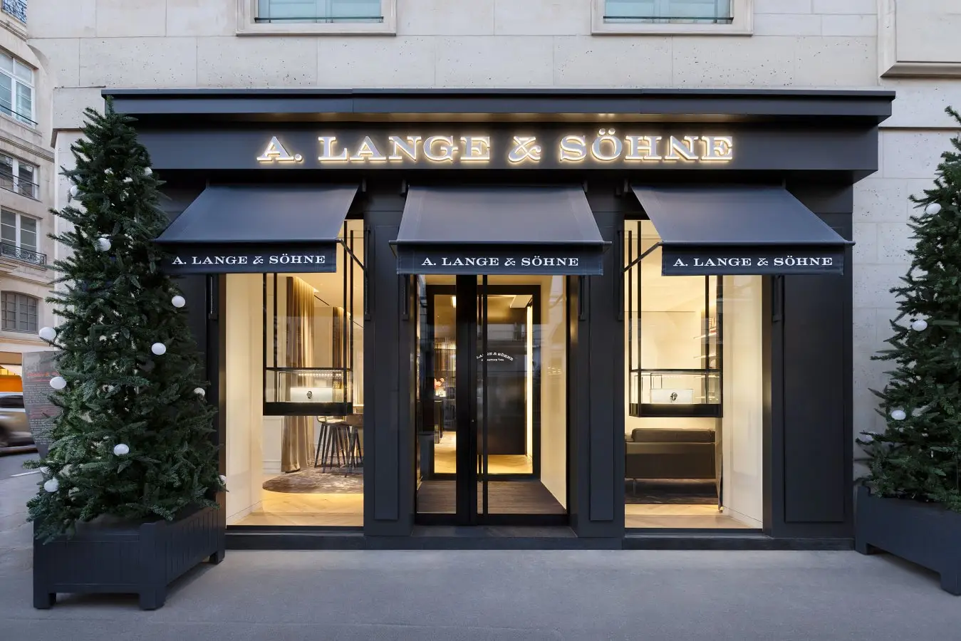 Marka A. Lange & Söhne otwiera butik w Paryżu